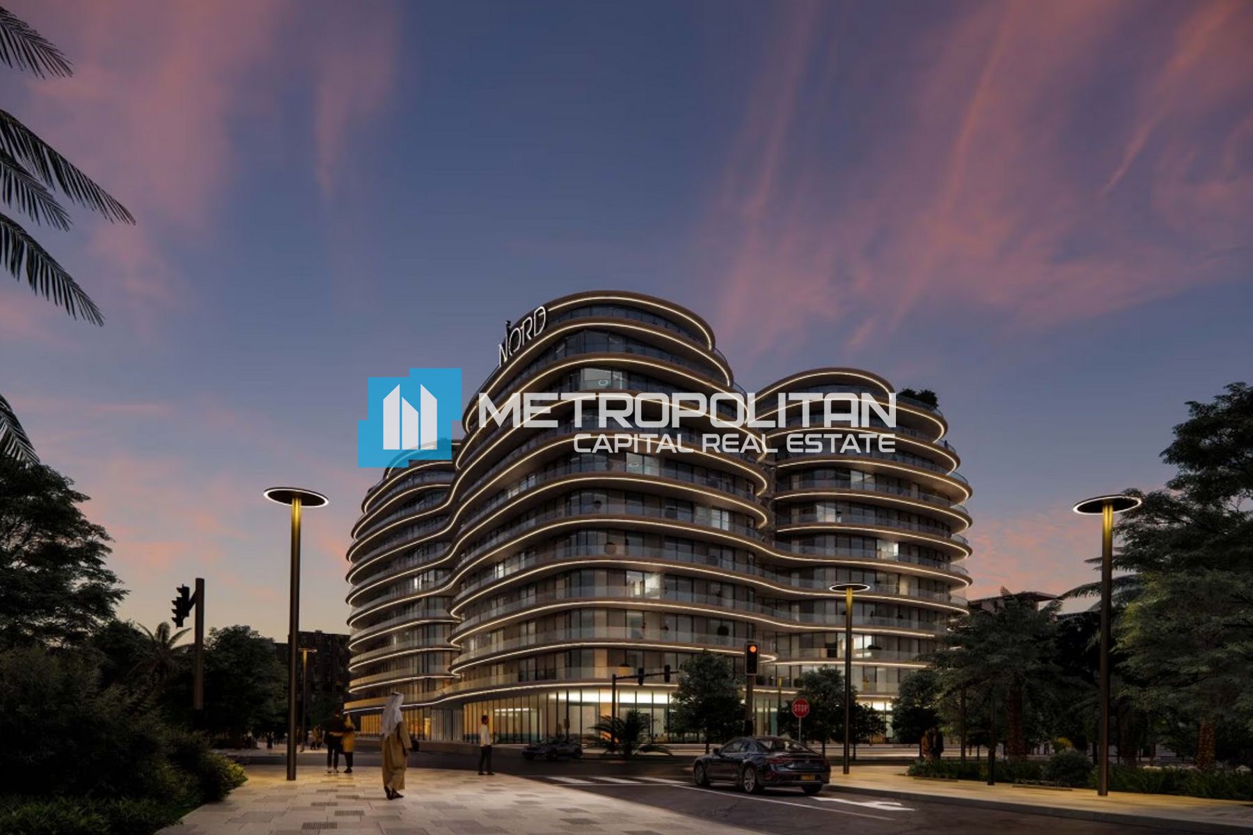 Corner 2BR+M | Huge Balcony | Branded Residence