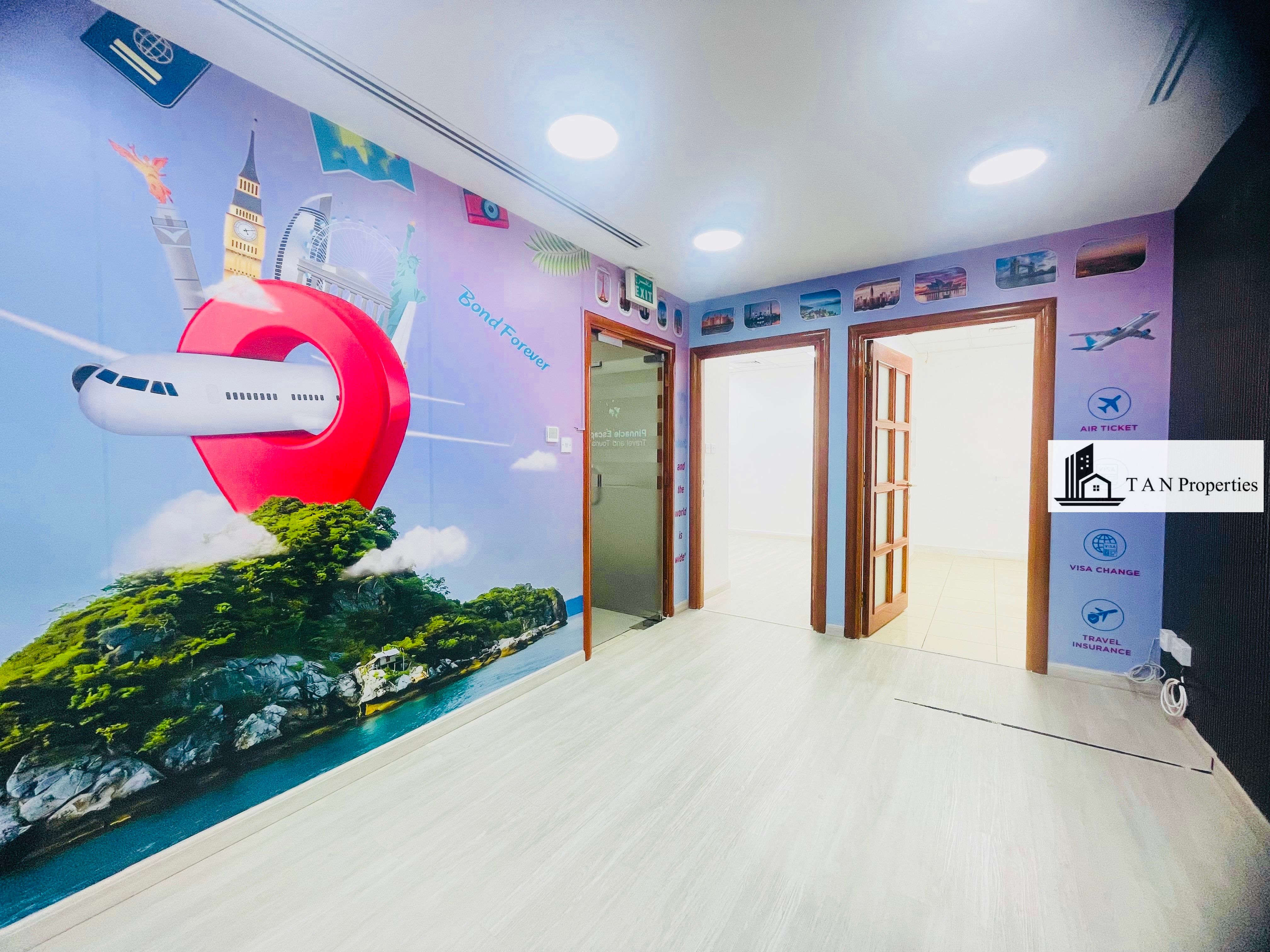 Dewa Free ~ Near Metro ~ Fully Fitted ~ Ready To Move