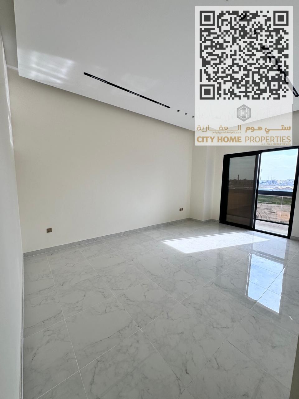 Brand New 2BHK in Al Jurf 3 – All Master Rooms + Balcony – Central AC – Near Dubai Exit – 42,000 AED | 4 or 6 Payments!