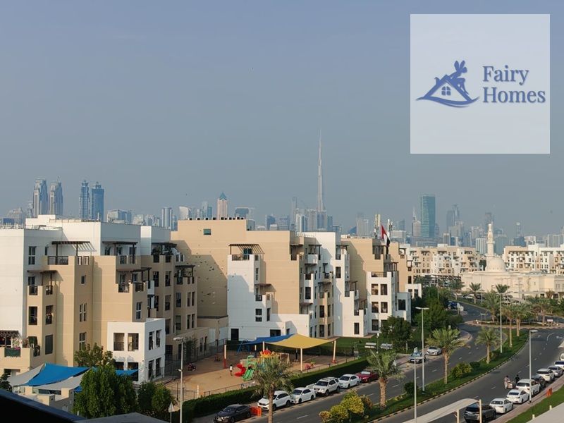 1BHK For Rent | Furnished Option | Burj View