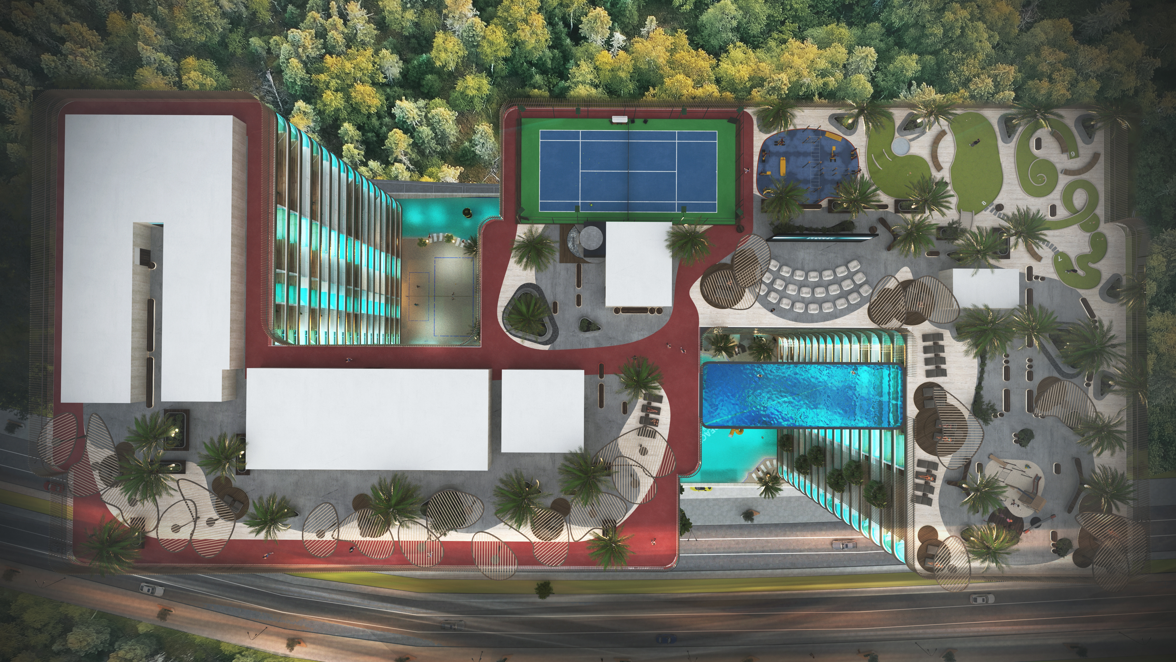 Own a Home with Private Jacuzzi - Pay 1% Monthly - Smart Investment - Book Now