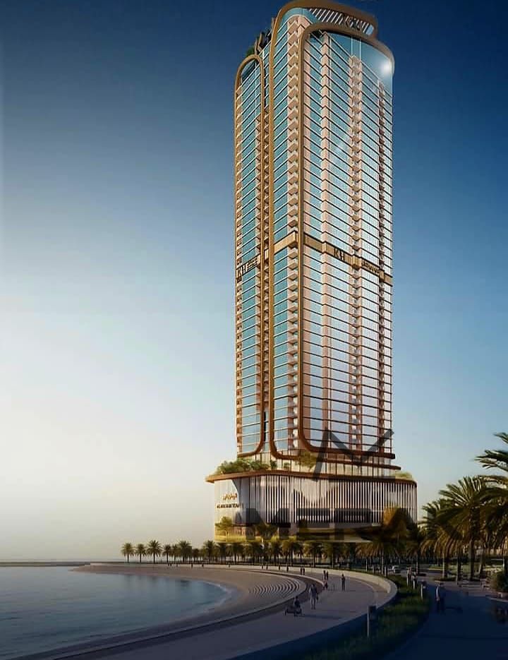 For Sale – 2 Bedrooms and a Living Room on the Corniche with No Down Payment