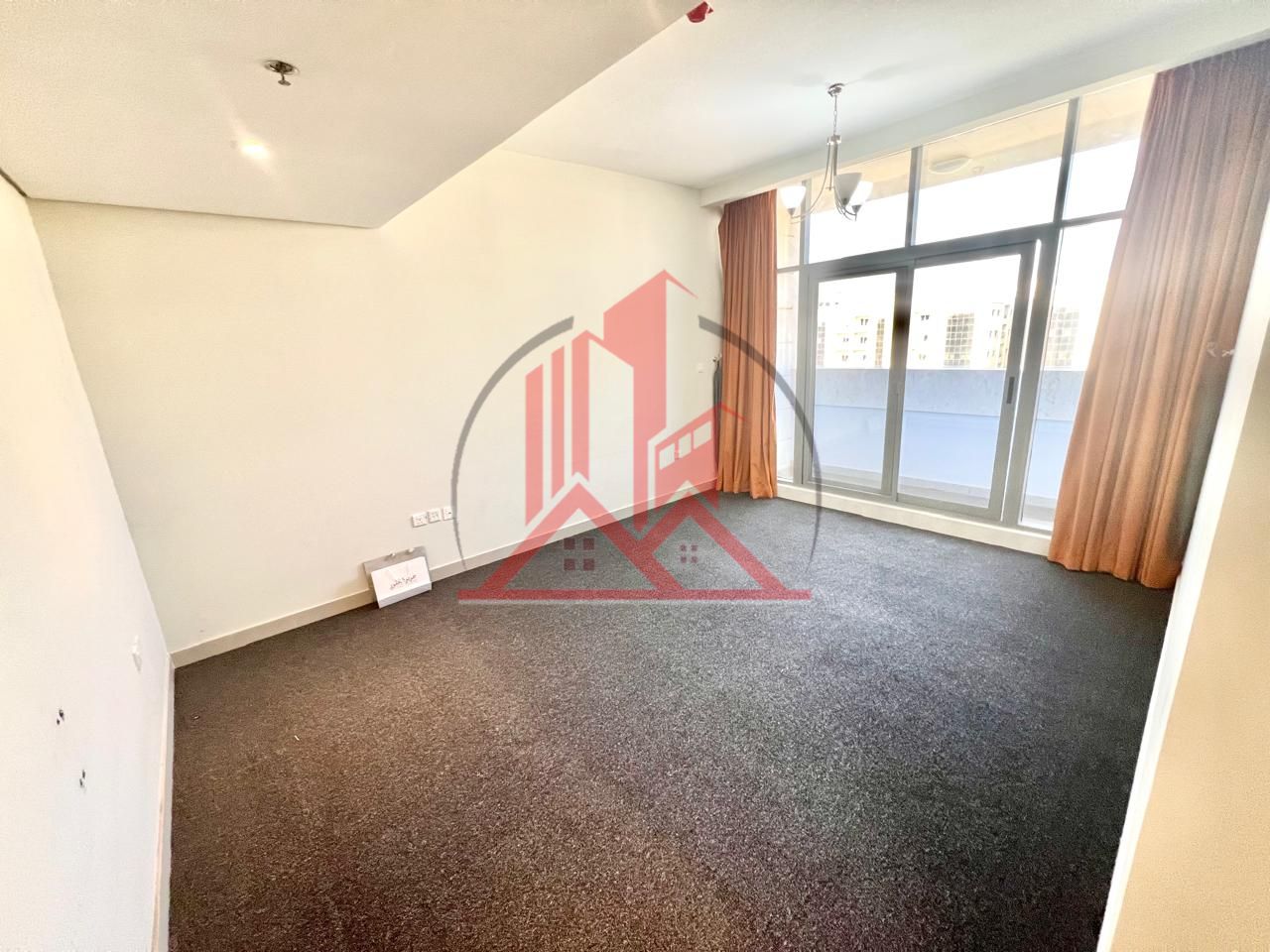 Stunning brand new 1BR Opposite to Park and mosque With Gym Balcony Parking