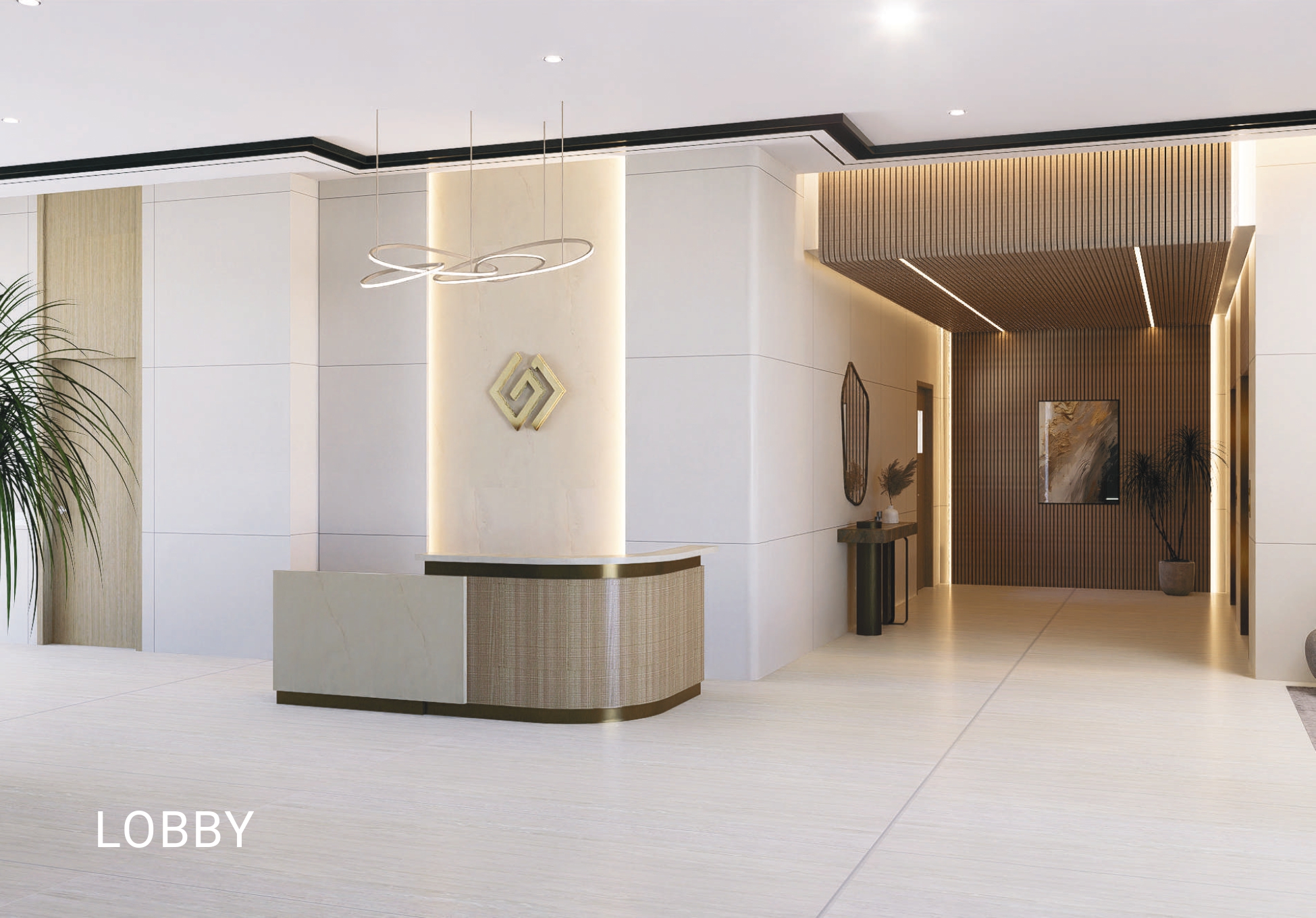 Stylish Contemporary 2BHK Apartment