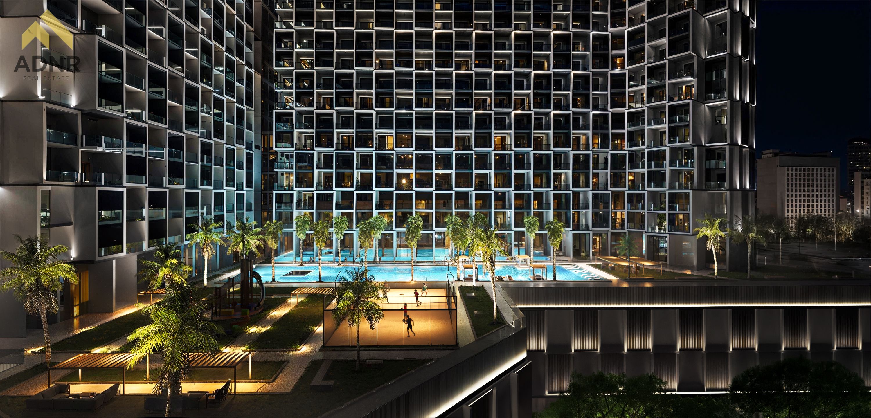 LUXURY | NEAR METRO | HIGH FLOOR | POOL VIEW