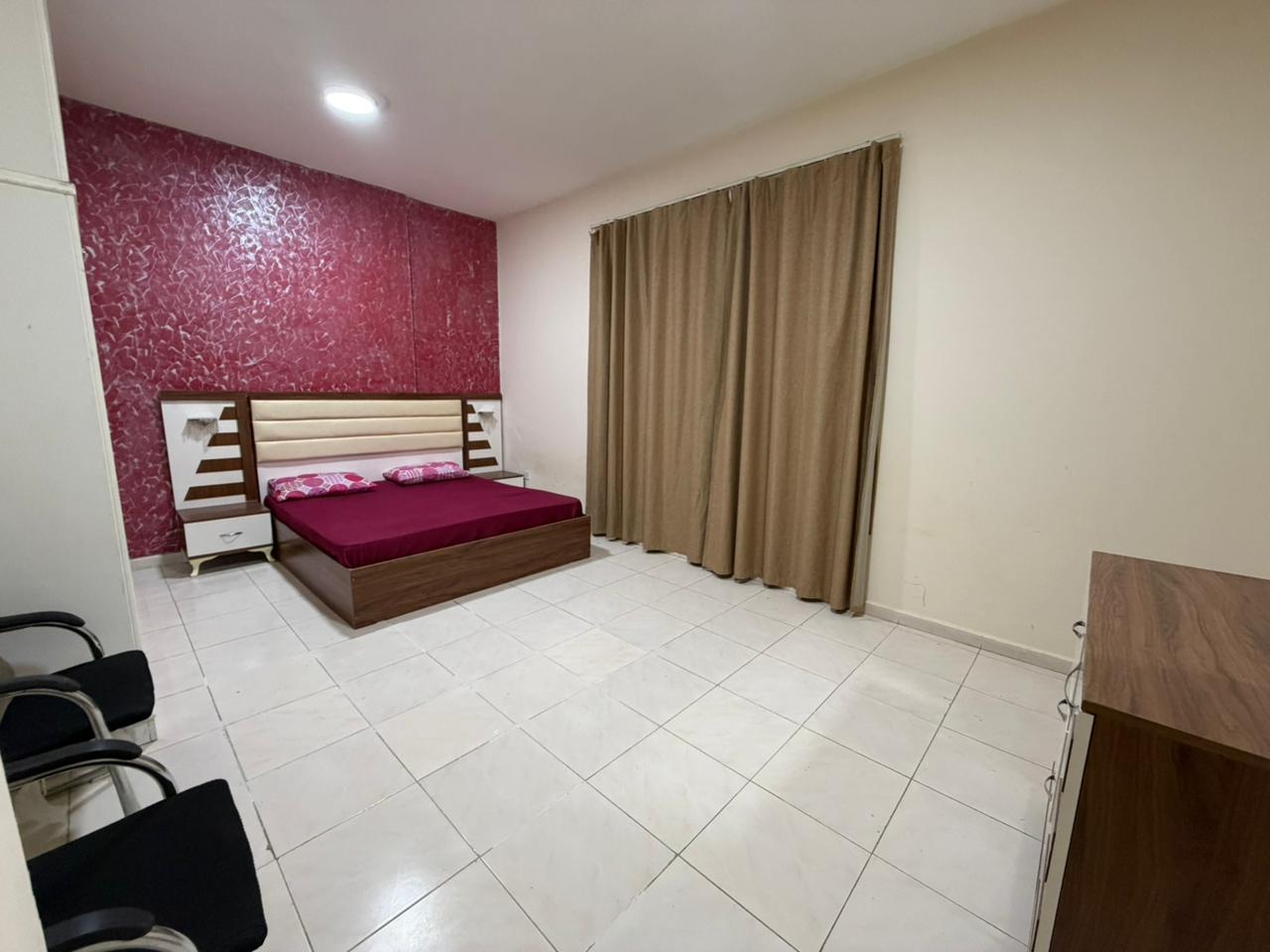 Furnished 2BR apartment in Al Taawun, ready to move in. Price 5,500, practical location near services and transport, ideal for small families.