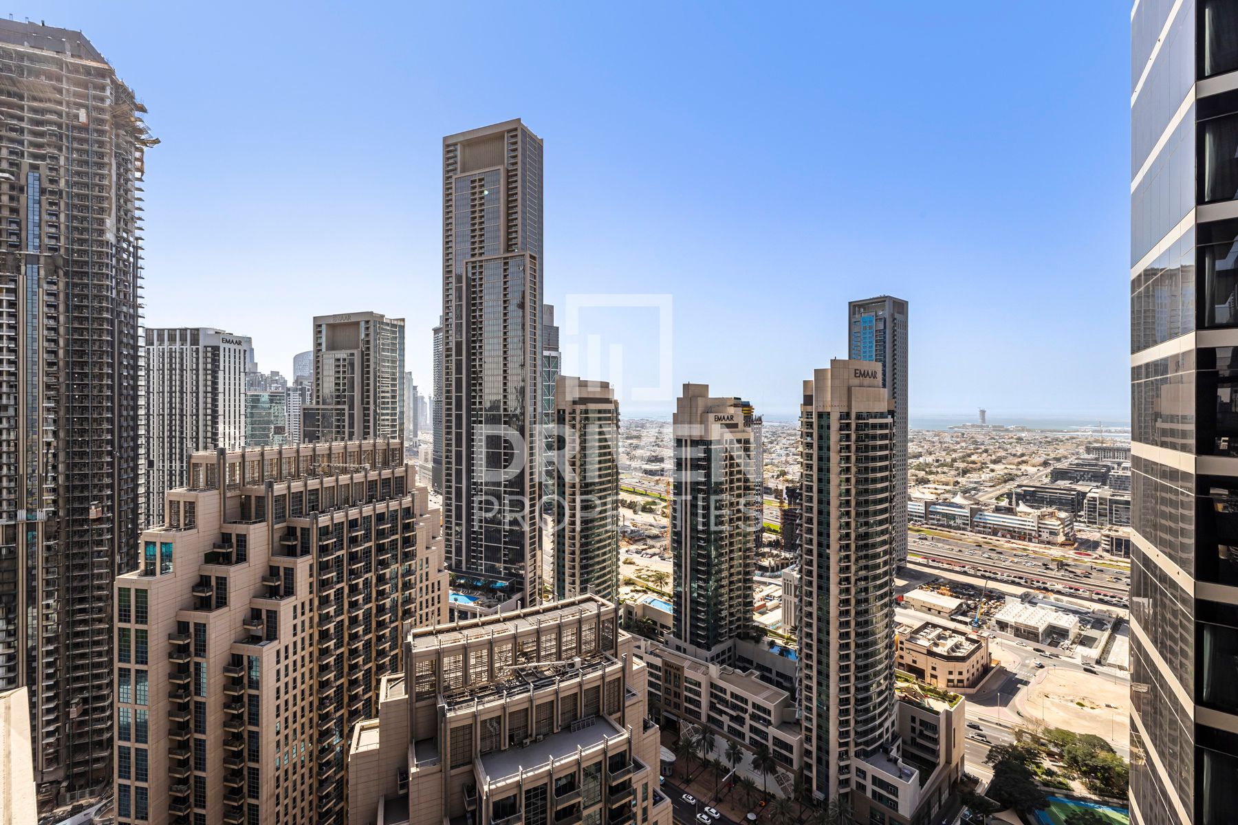 Furnished | Sea and Skyline View | Vacant
