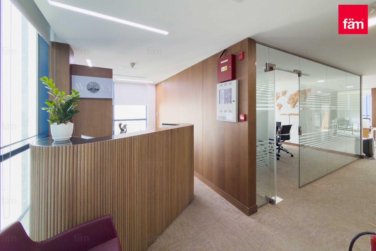 Bright Office | Prime Layout | DMCC | Furnished