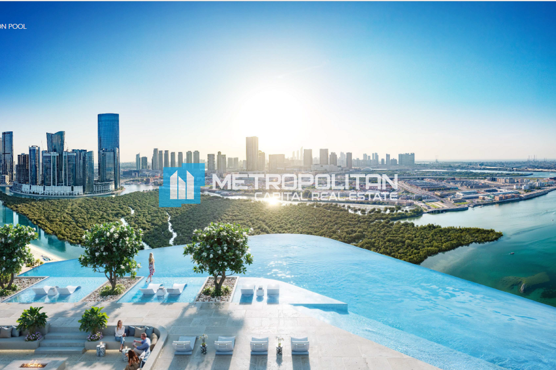 Mangrove View | Duplex 2BR with Maid | Corner Unit