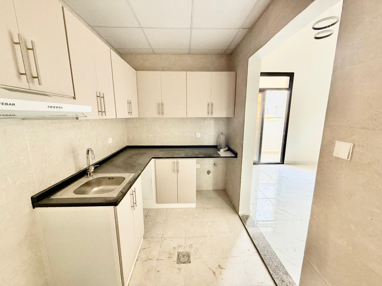 Big offer!!_very specious studio with balcony!|| SEPRATE KITCHEN ONLY 35K_6 CHEQ PAYMENT AL JADA outside