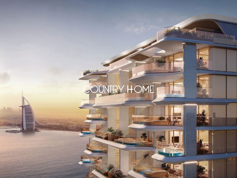 The Famous Palm Jumeirah | Limited Collection of Ultra–Luxury Apartments