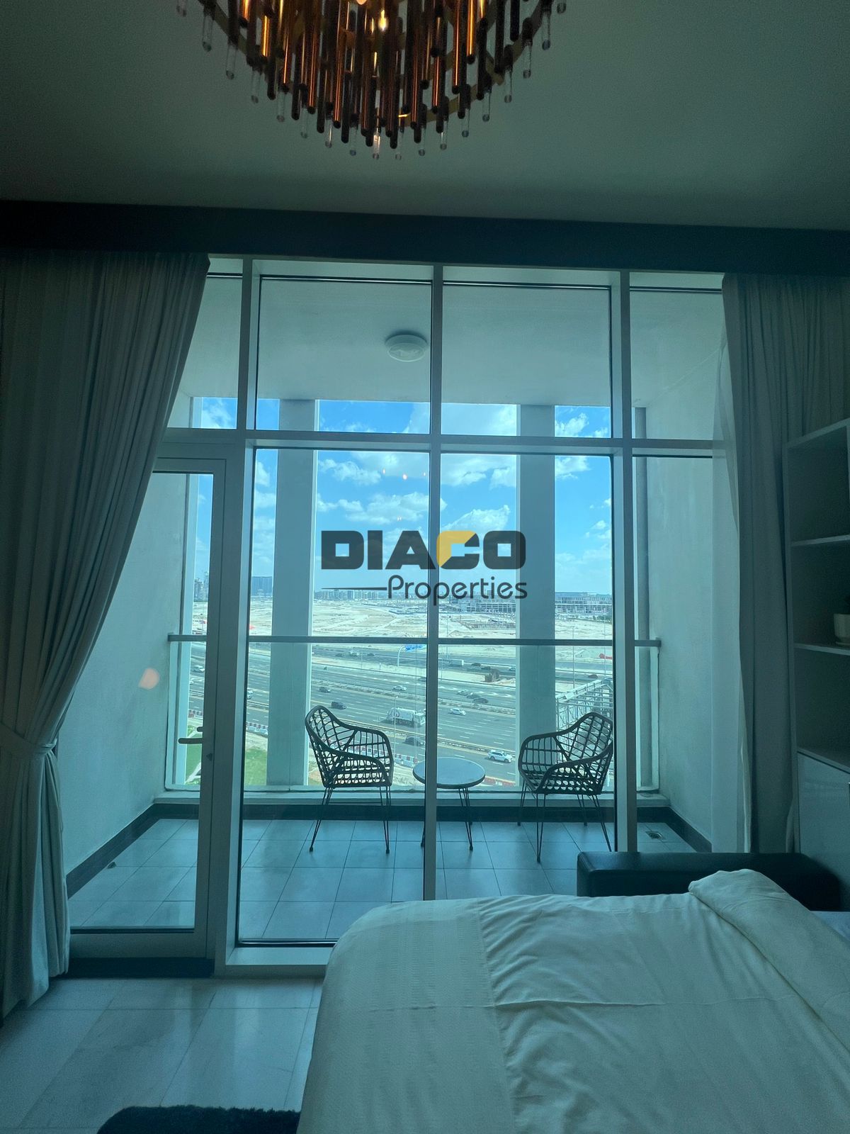 Beautiful Fully Furnished Studio | Prime Location | 2-3 Cheques