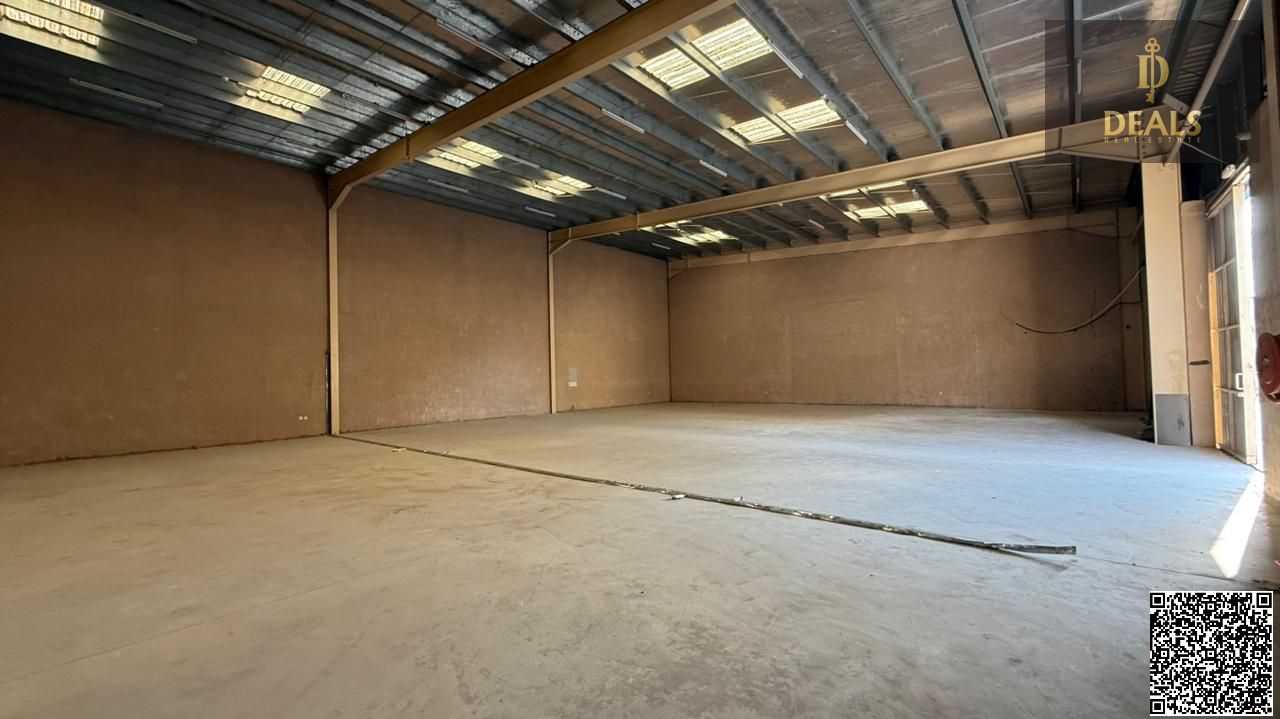 Massive 4,350 Sqft Warehouse | Prime Location | Negotiable Rent | Ready for Business
