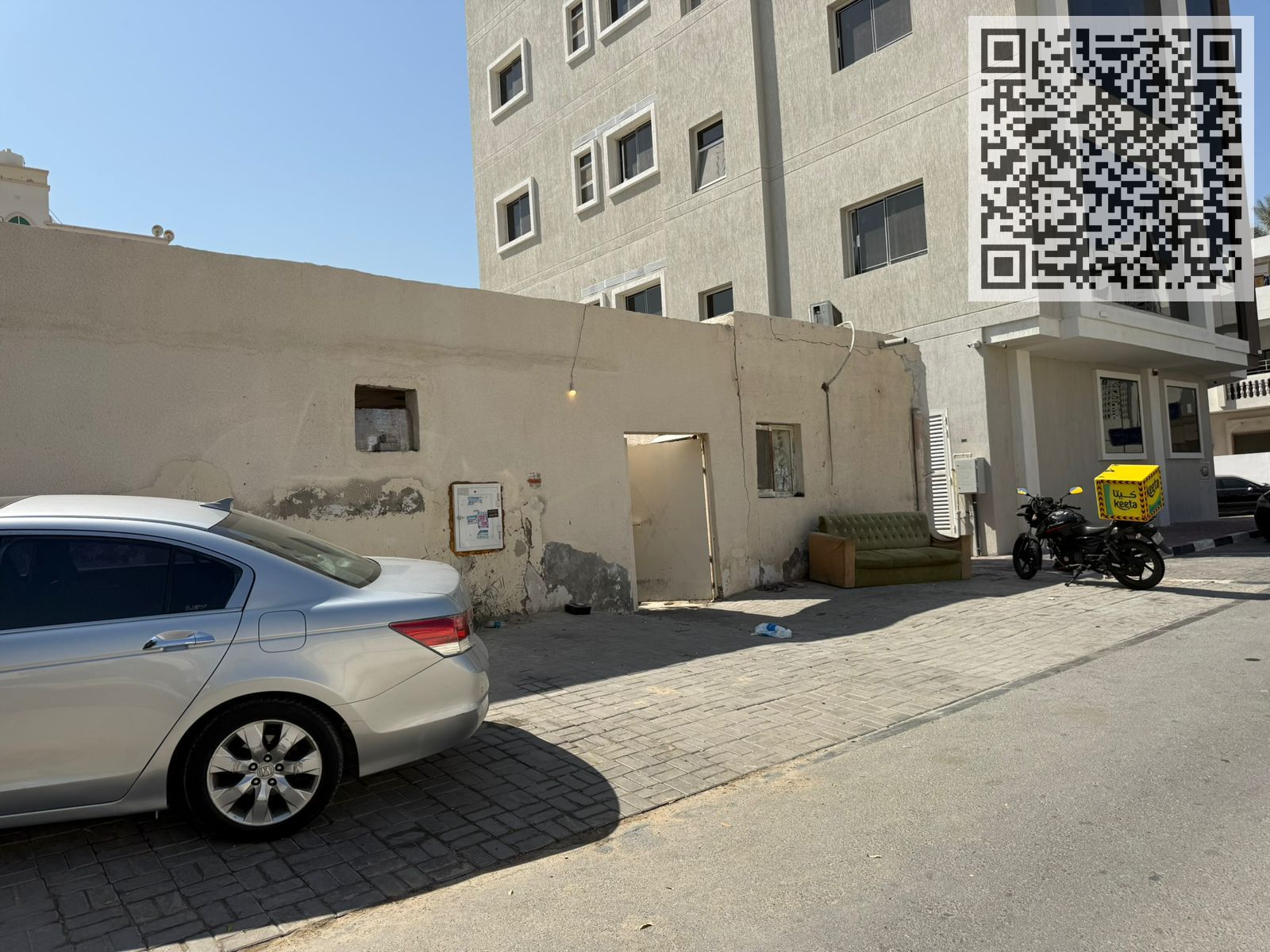 COERNER 3000 SQFT OLD VILLA FOR SALE IN AL NUEMIYA 2 AJMAN
