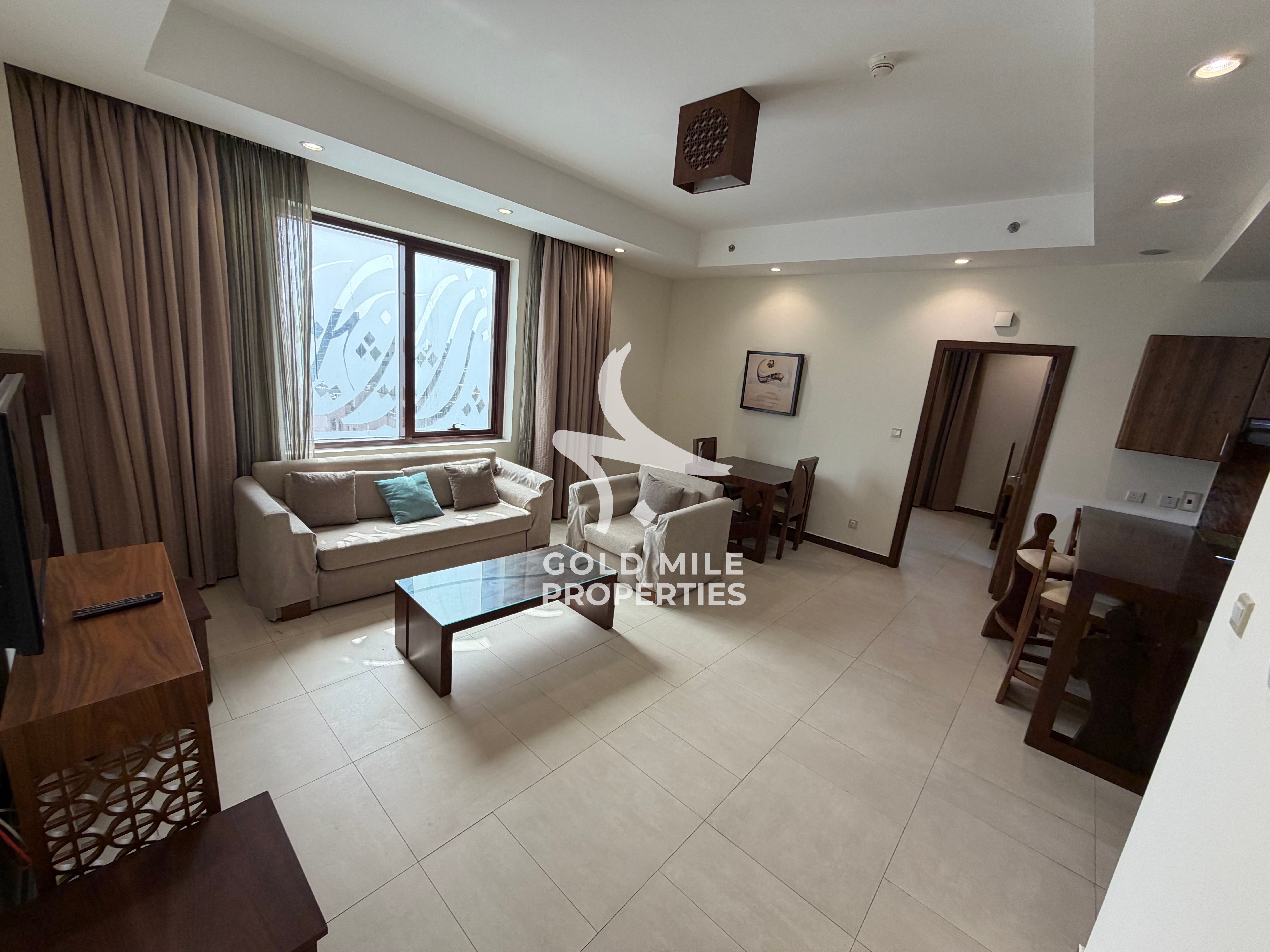 Cozy & Fully Furnished 1 BHK | Prime Al Barsha Location