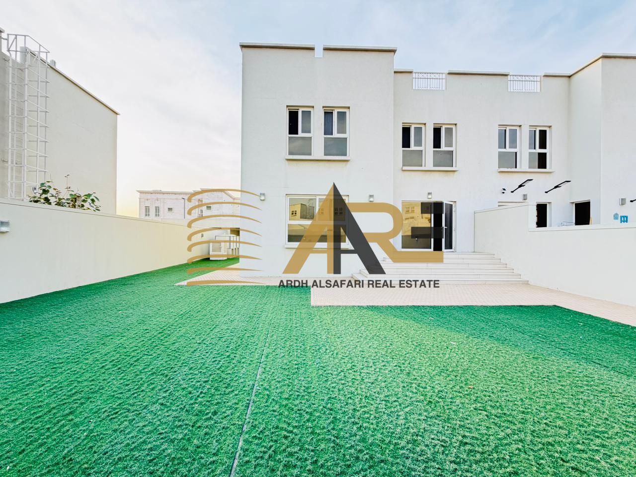 Contemporary 3BR Villa with Private Garden + Maid Room | Barashi | 110K