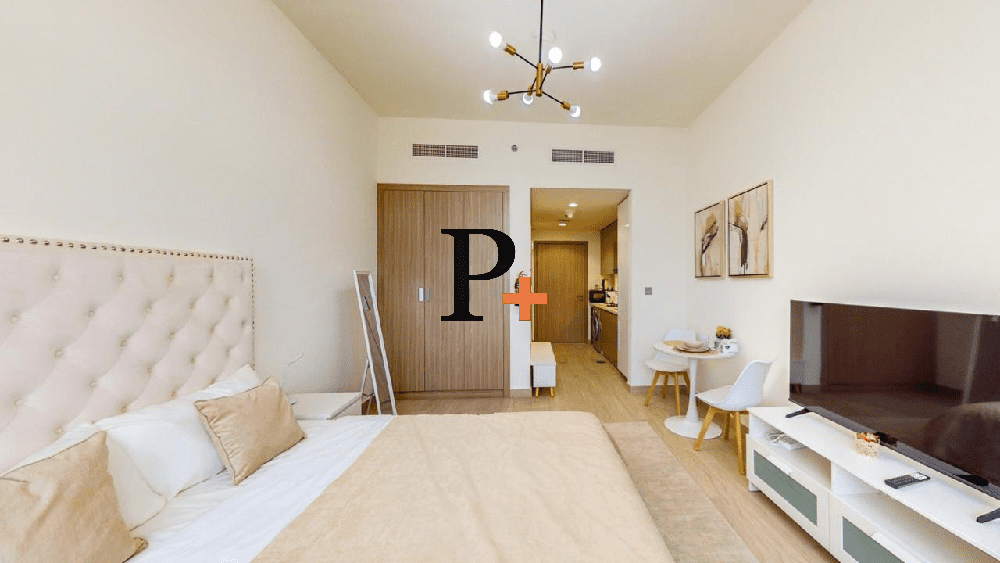 High Floor | Elegantly Furnished |Multiple Cheques