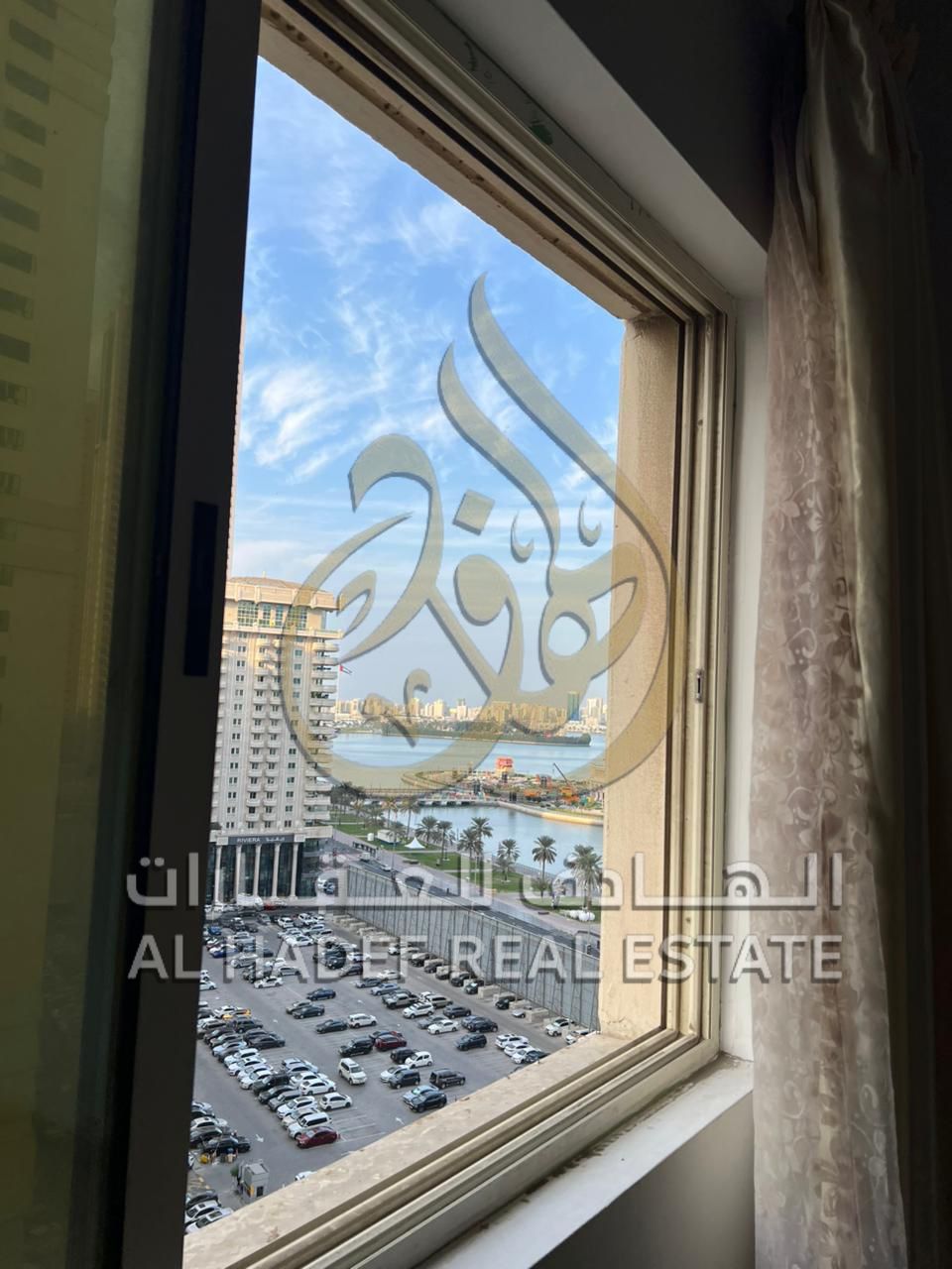 Apartment for rent in Al Majaz 3, Sharjah A unique opportunity to live in one of Sharjah's most sought-after areas, where a vibrant location meets tr