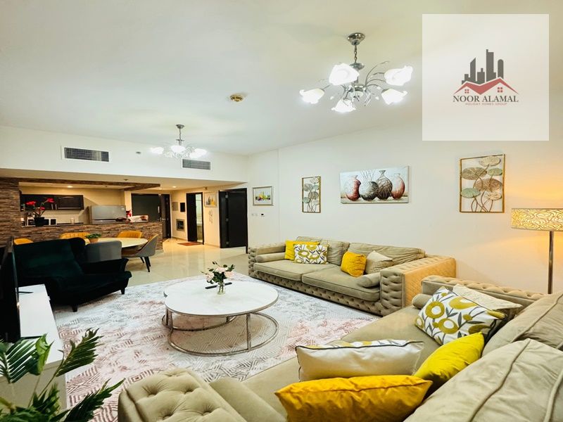 Dubai JVC Jumeirah apartment, one room, a hall, a kitchen and two bathrooms