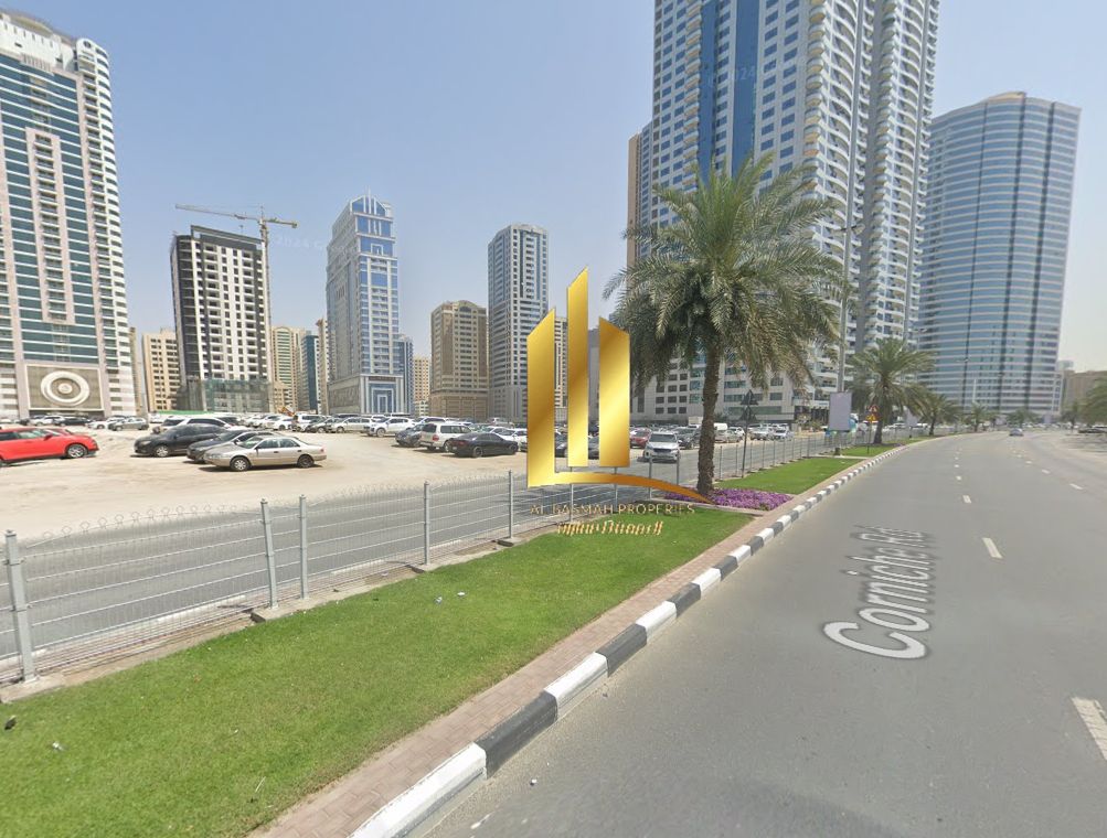 Commercial land for sale in Al Khan, Sharjah