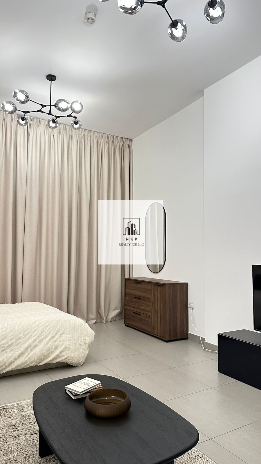 Spacious luxurious brand new lush fully furnished studio apartment