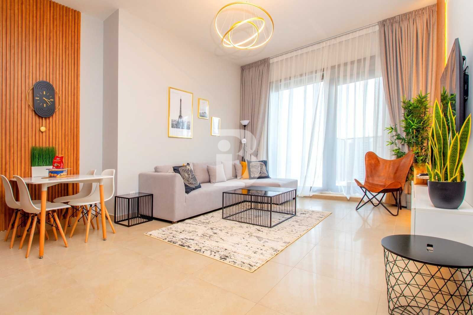 High Floor | Full marina View | Full Furnished