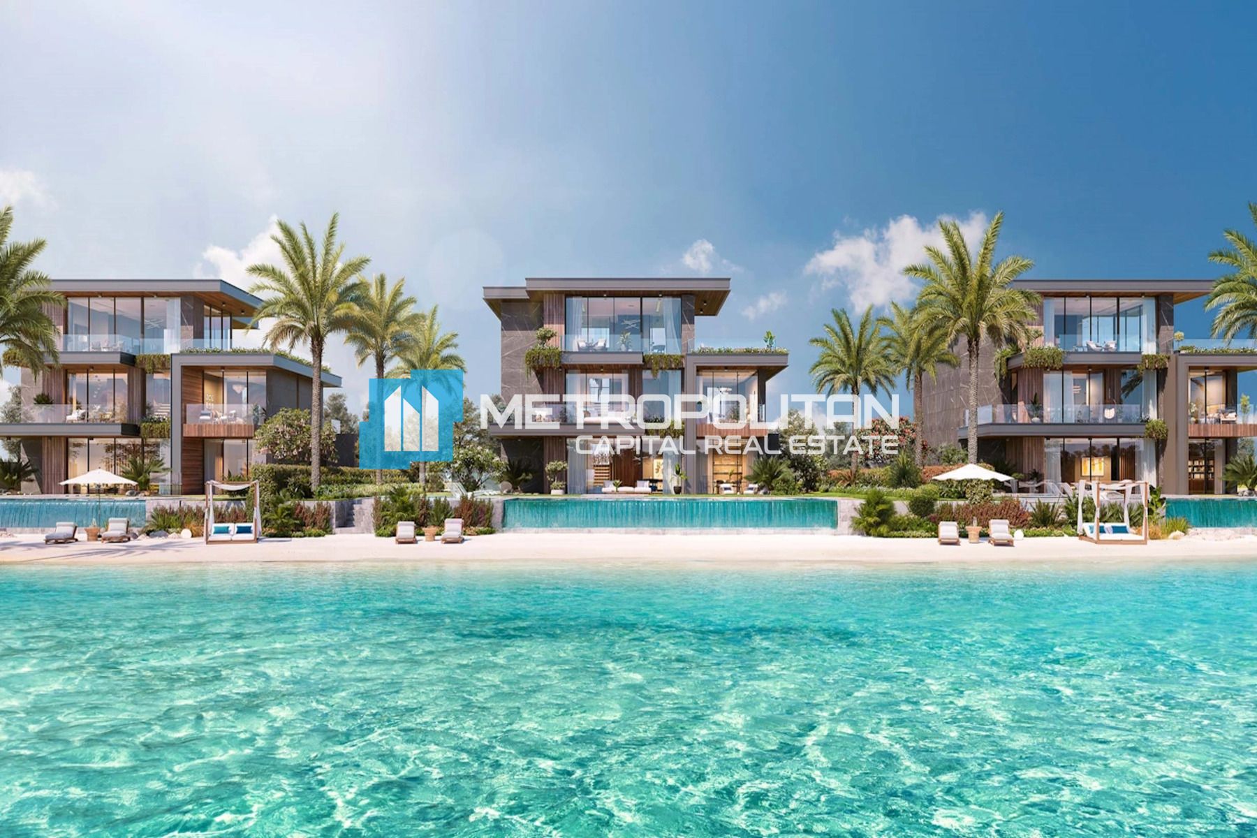 Beach Upfront | Luxurious 2 Bedroom | High-End
