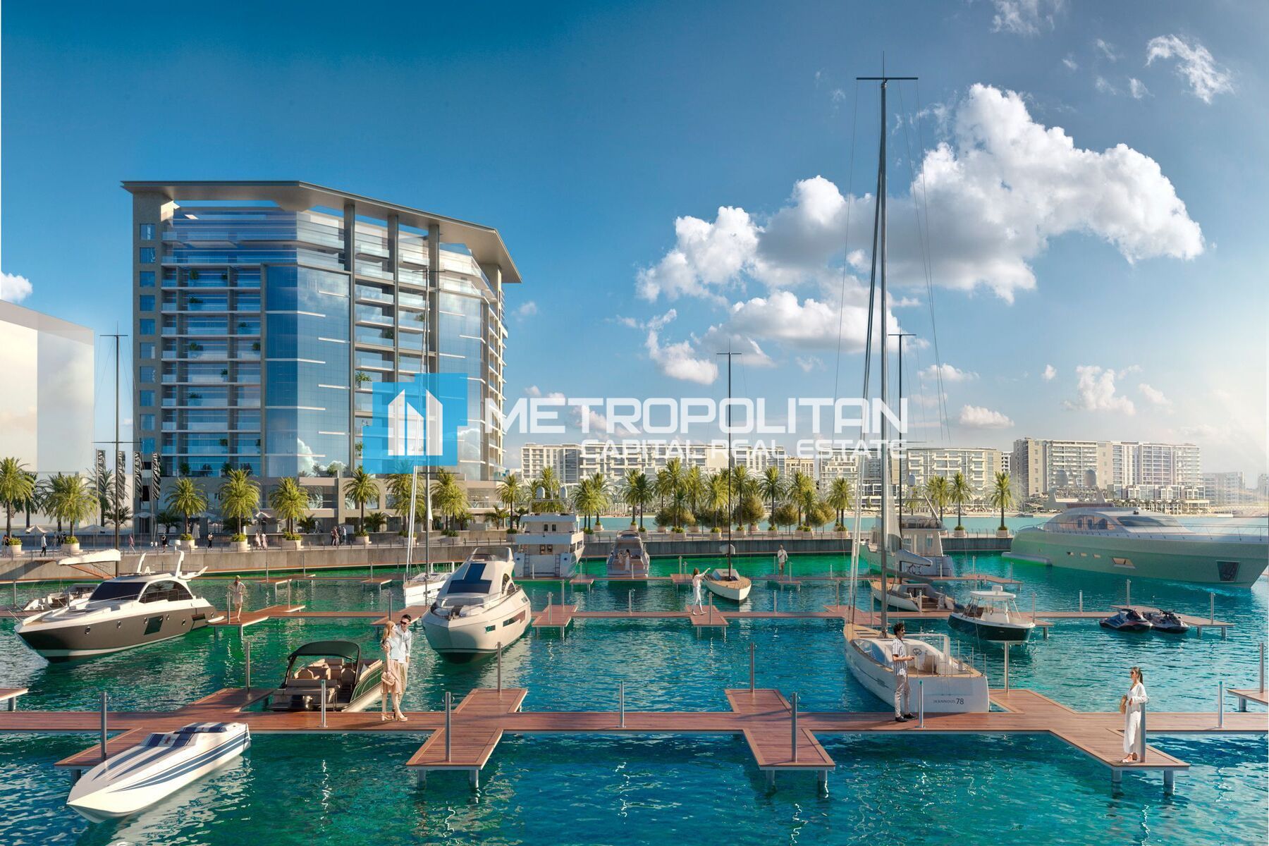 Full Sea View| Studio with Balcony| Handover Soon