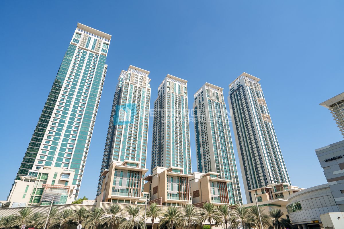 High Floor 2BR | Balcony | High End Finishes