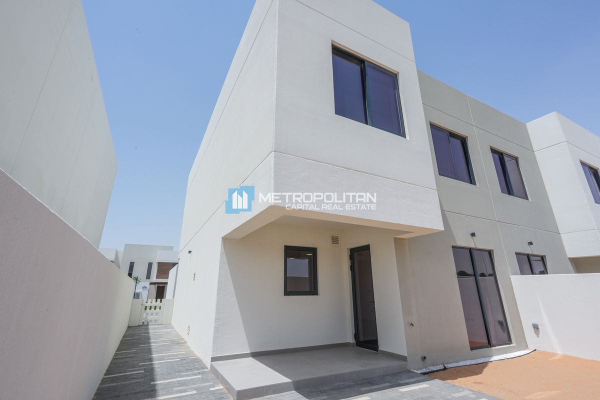 Single Row 3BR with Maid | Rented till mid 2026