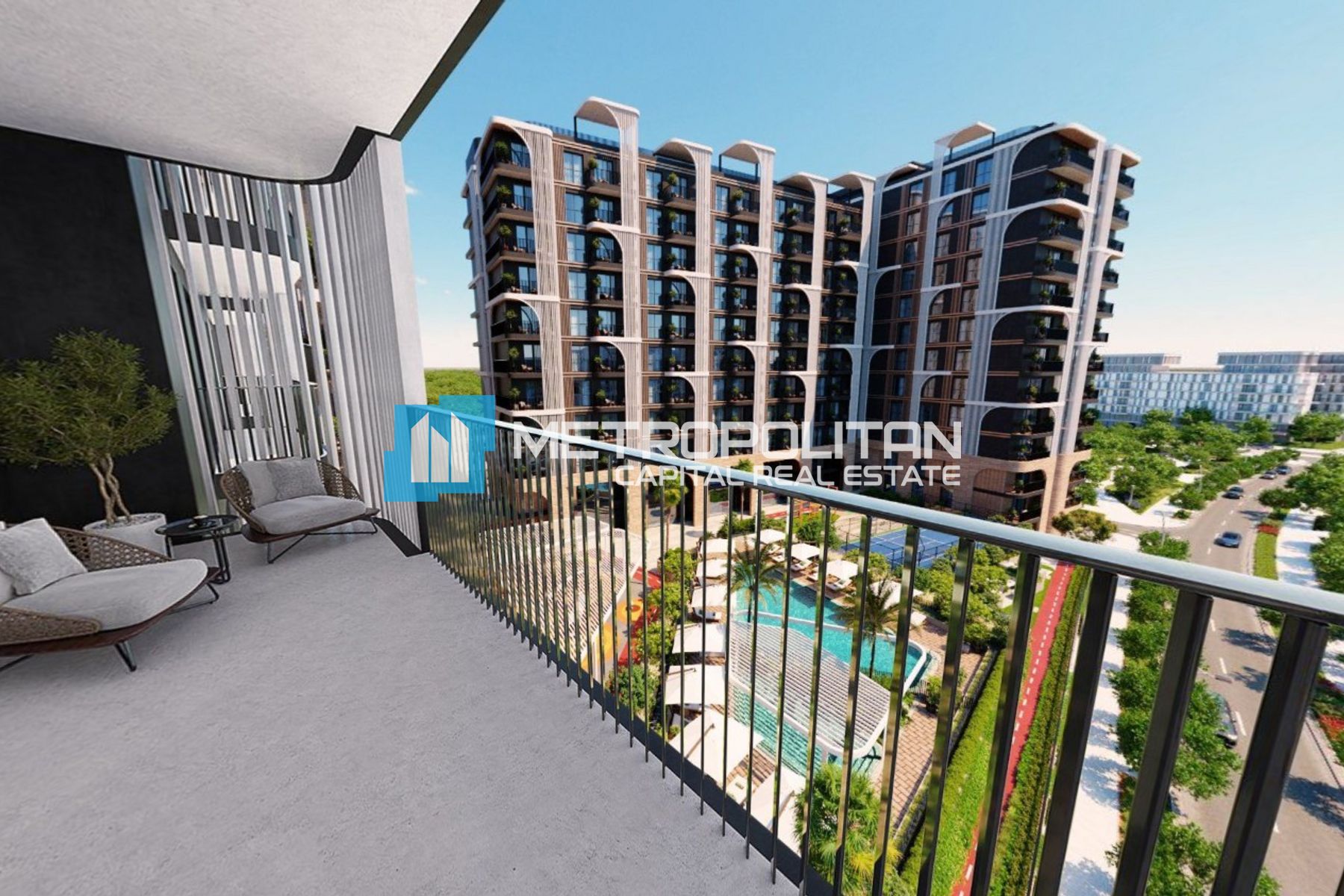 Community View | Corner 3BR+Maids | Study Room