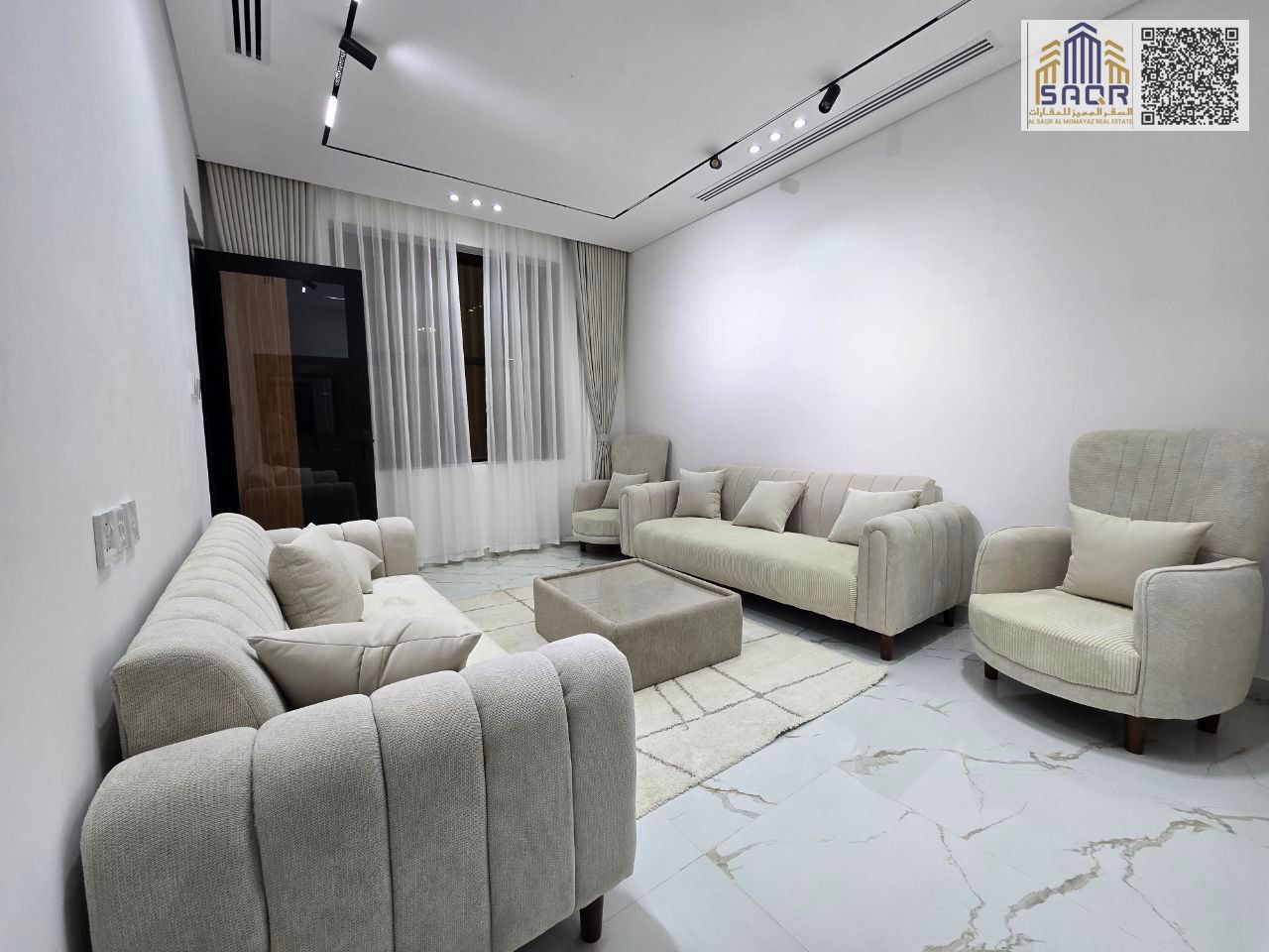 Registration included / 5 rooms, two floors and a roof / with furniture