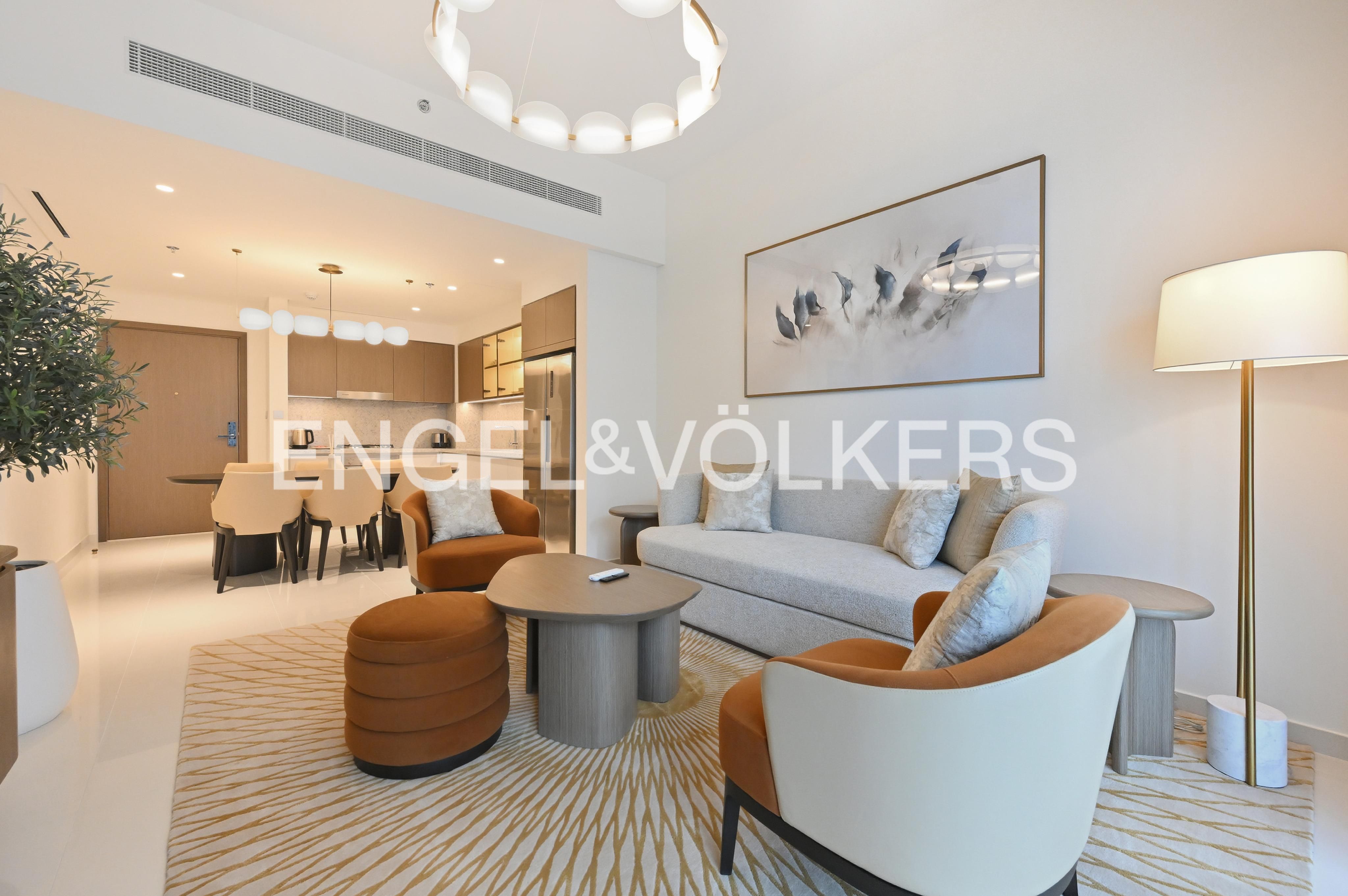 Fully Furnished | Beach Access | Palm Views