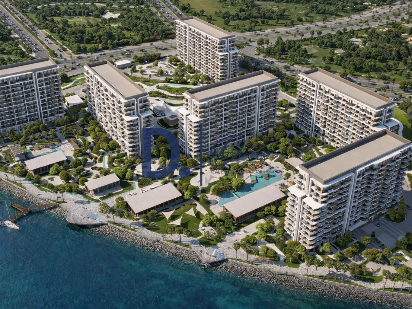Chic 2BR | Canal View | Exceptional Connectivity