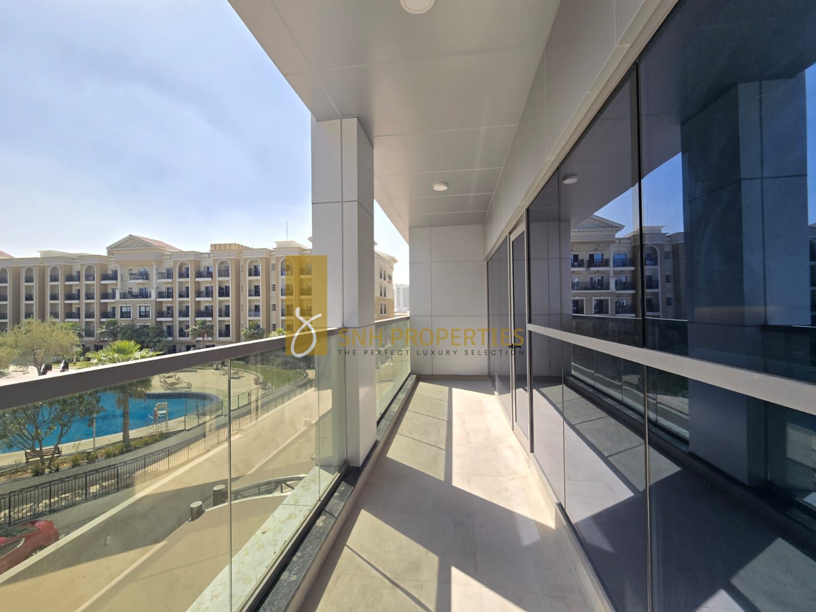 MAIDS ROOM | 3BR APARTMENT | PRIVATE BALCONY