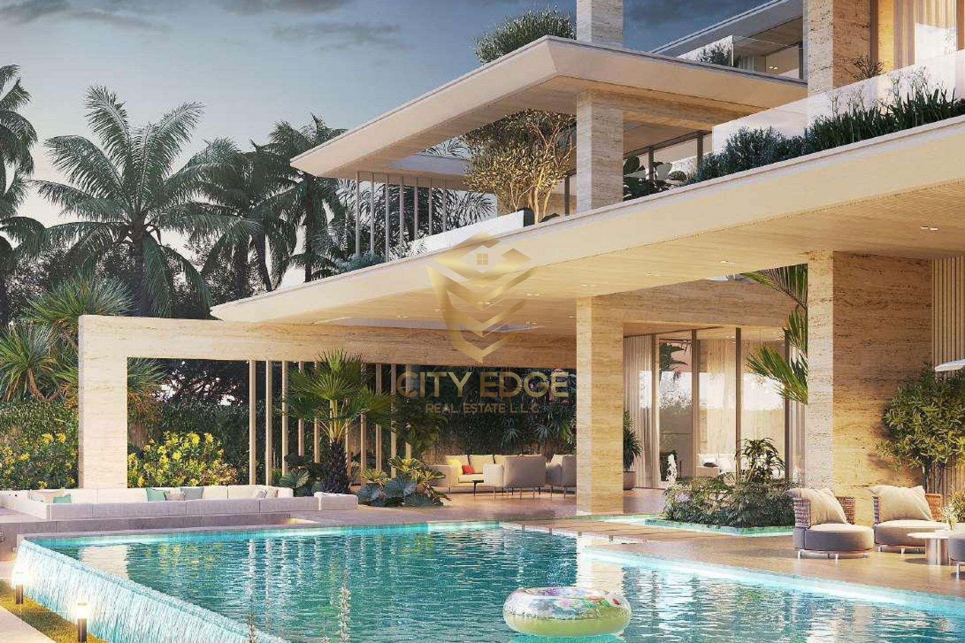 Corner - BEACH - UNIQUE - New Launch - Golden Visa