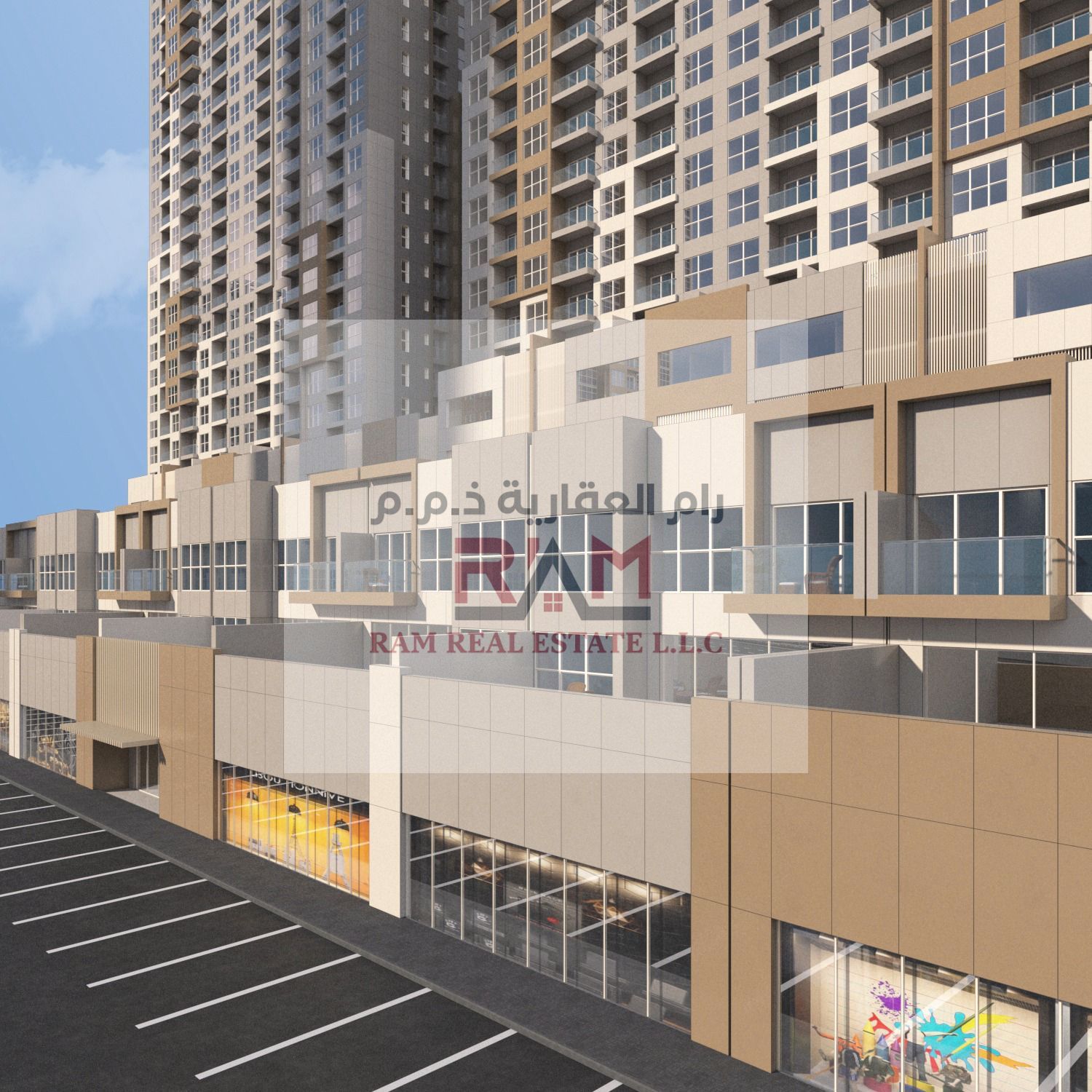 Large 1BR || High Floor || Open View || Excellent Value