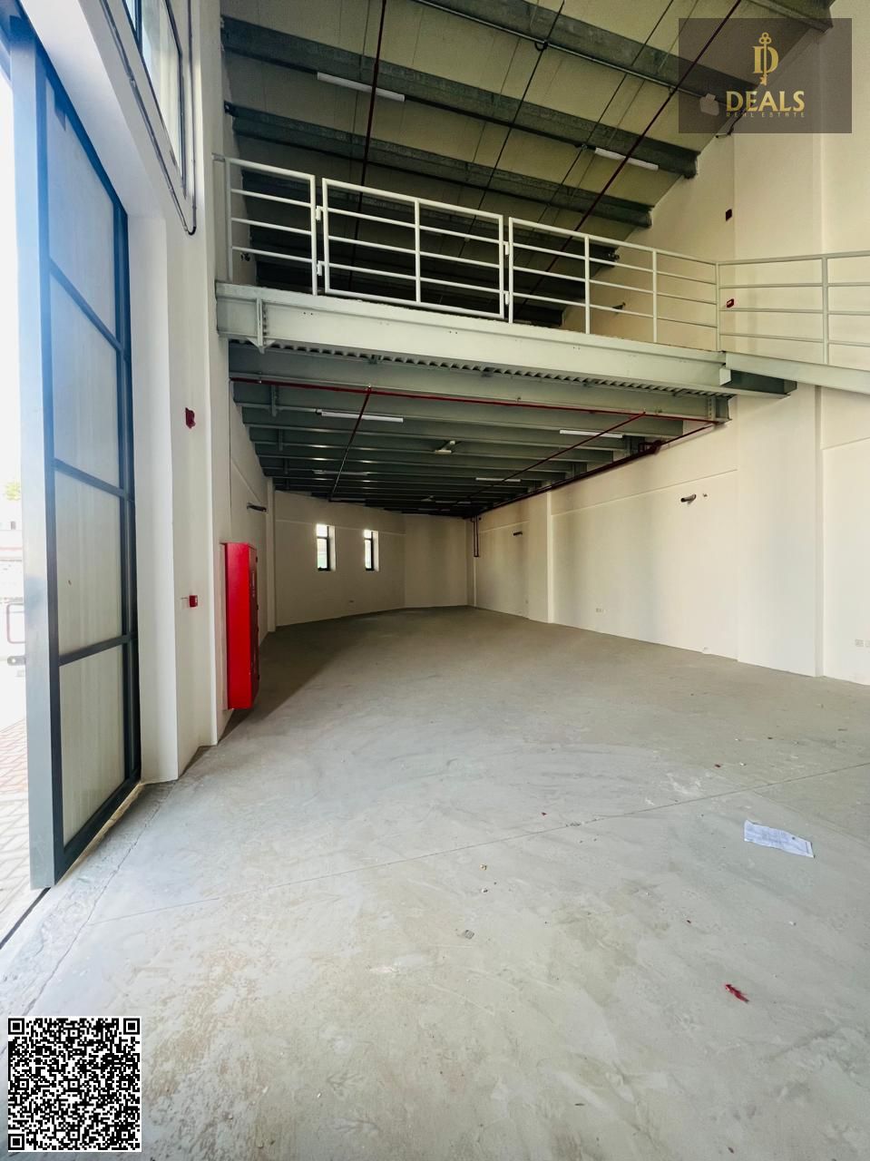 Prime 3,000 Sqft Warehouse with Mezzanine | Flexible Payments | Al Jurf 2