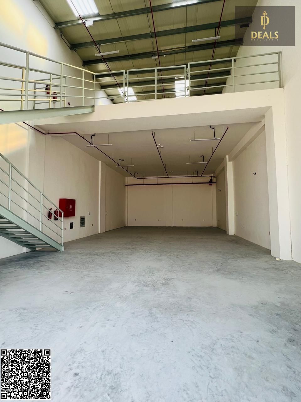 Brand New 3,000 Sqft Warehouse | 40 kW Power | Mezzanine | Prime Al Jurf 3 Location