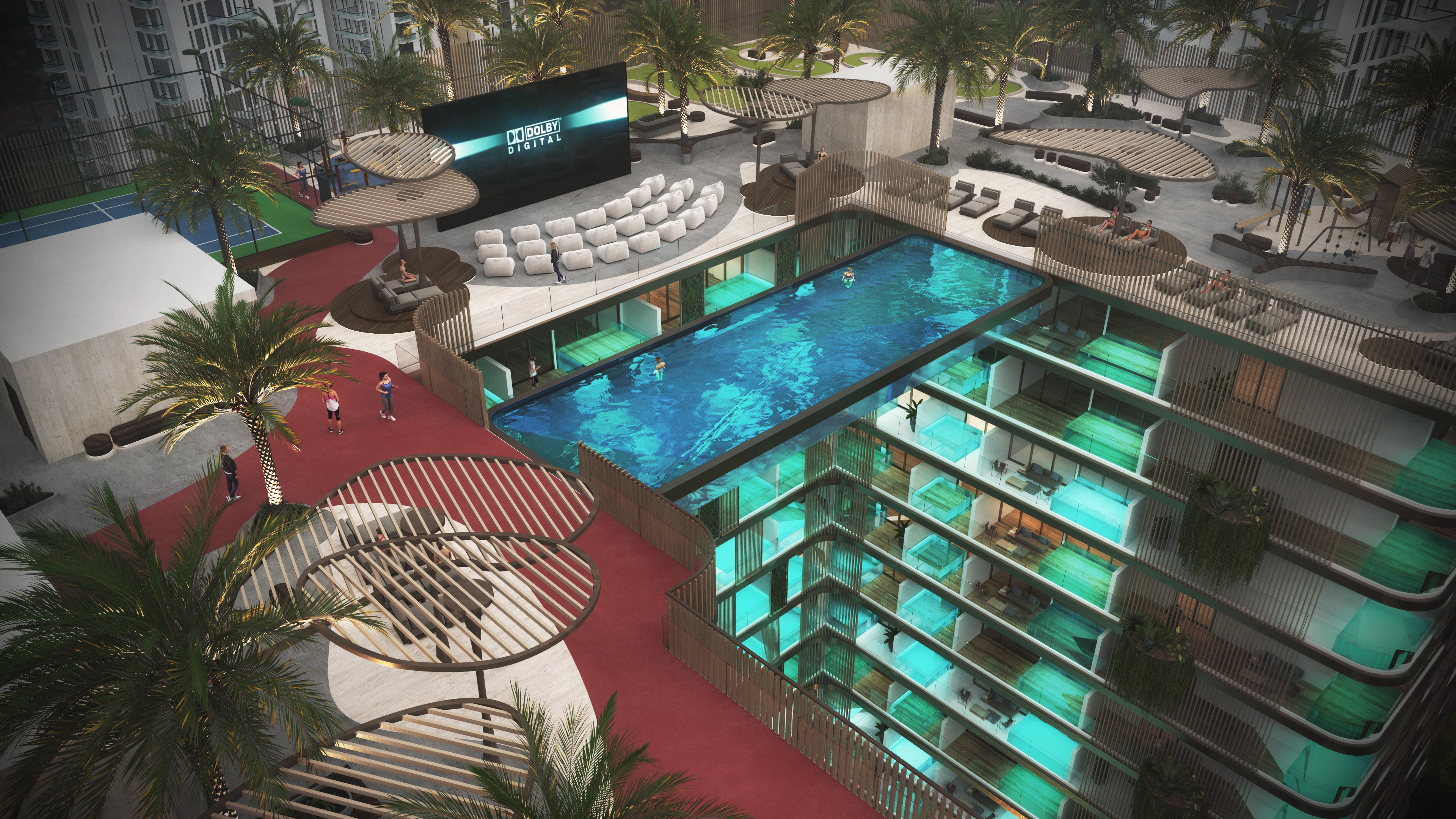 Own a Jacuzzi Suite - On Higher Floor - 1 Bedroom - Affordable 1% Monthly Plan