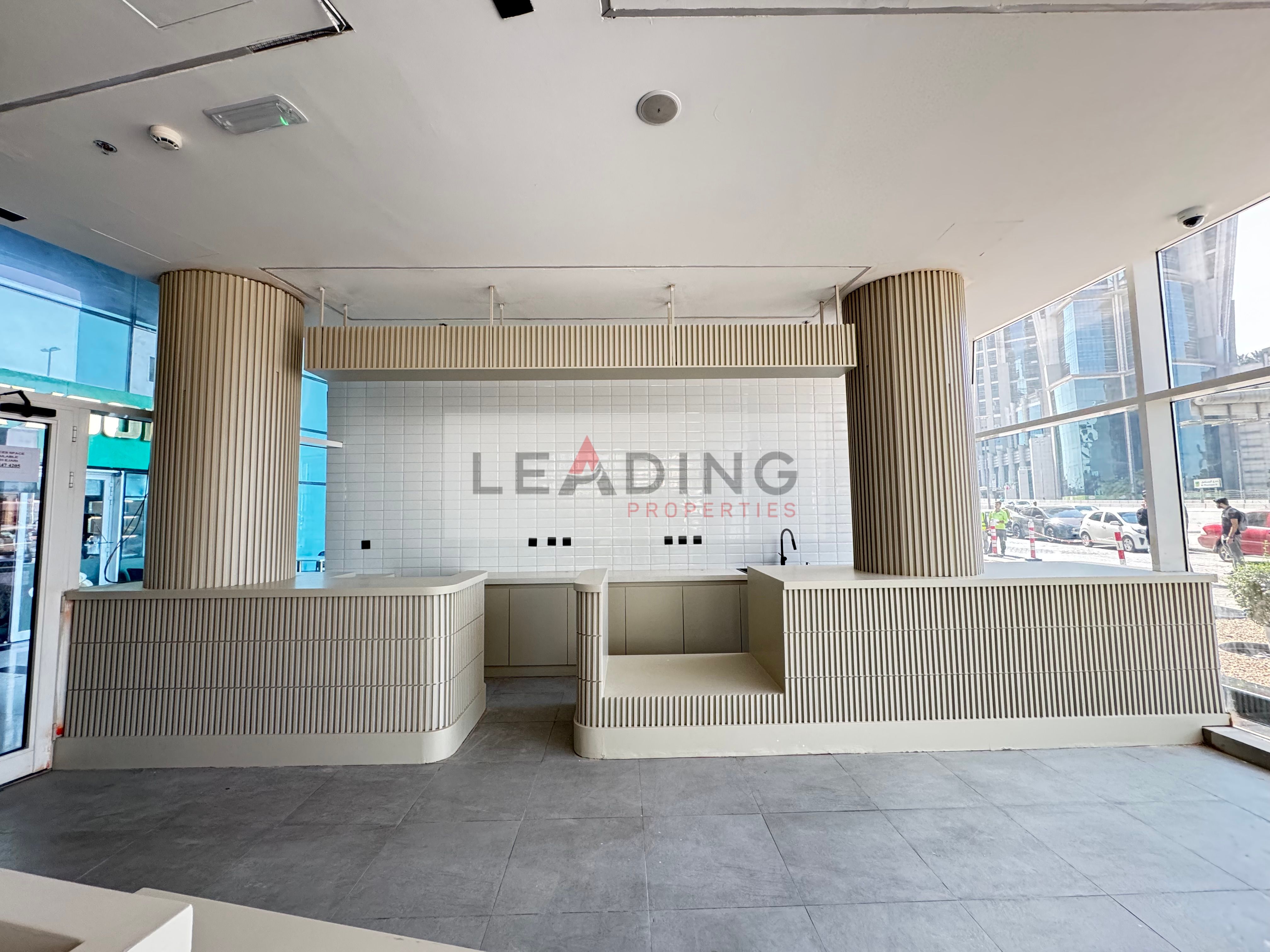 High-Footfall Retail Shop | Ideal for Coffee Shop | Busy Commercial Area