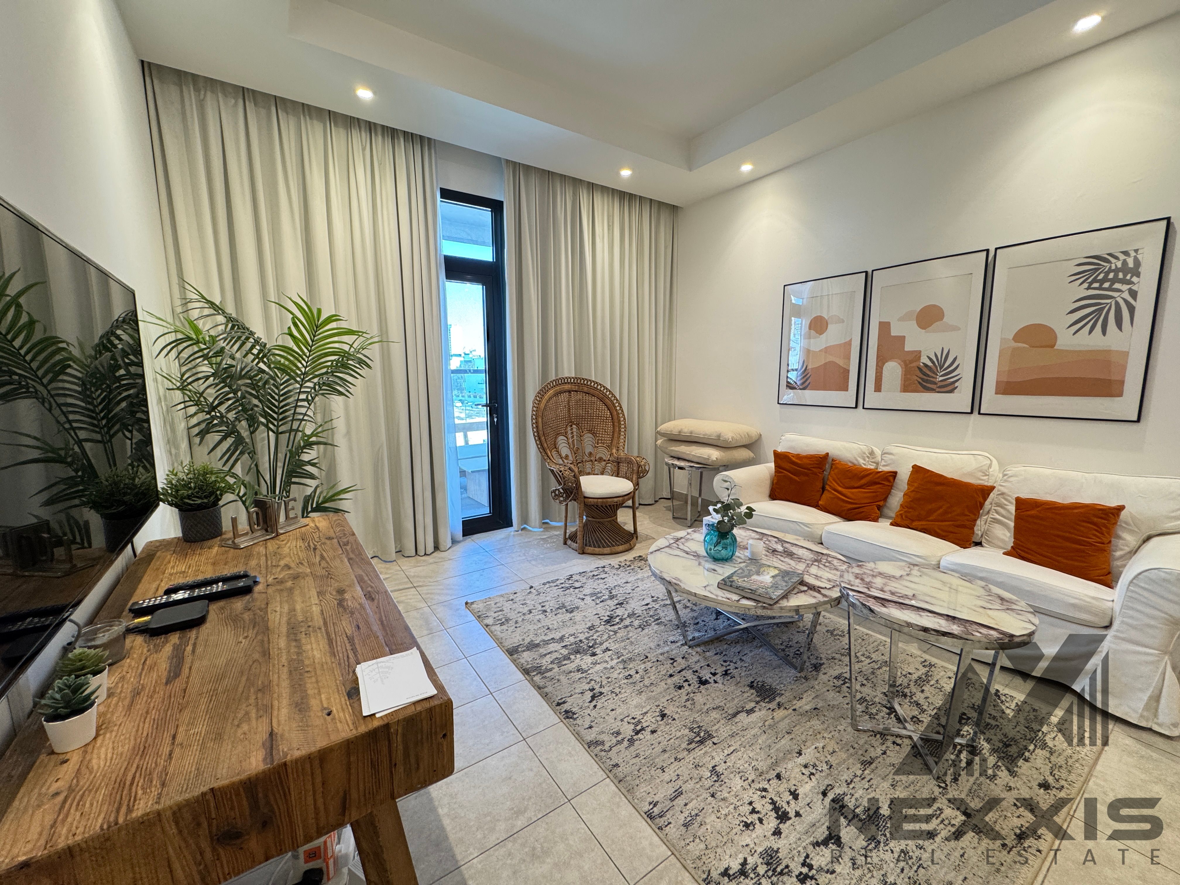 1 Bedroom + Maid Room | Fully Furnished | DISHWASH