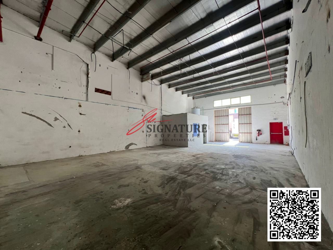 2000 Sqft Warehouse for Rent in Al Jurf 1 | 20 KVA Power | Office Inside | Prime Industrial Location