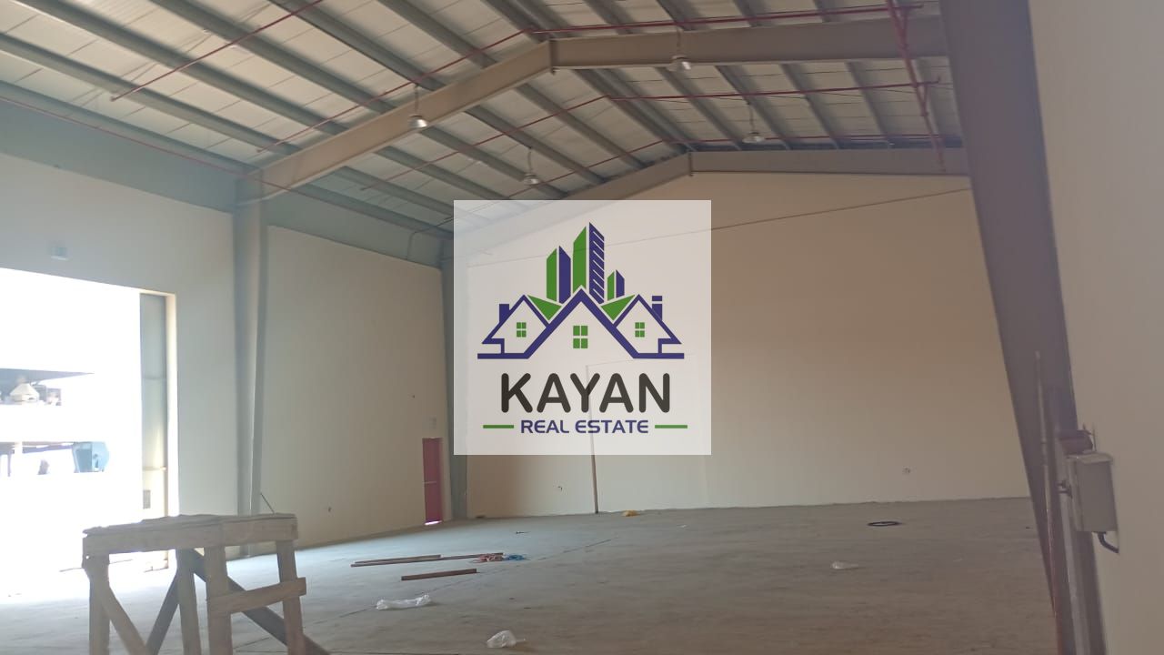 A well-maintained warehouse available for rent in Umm Al Quwain