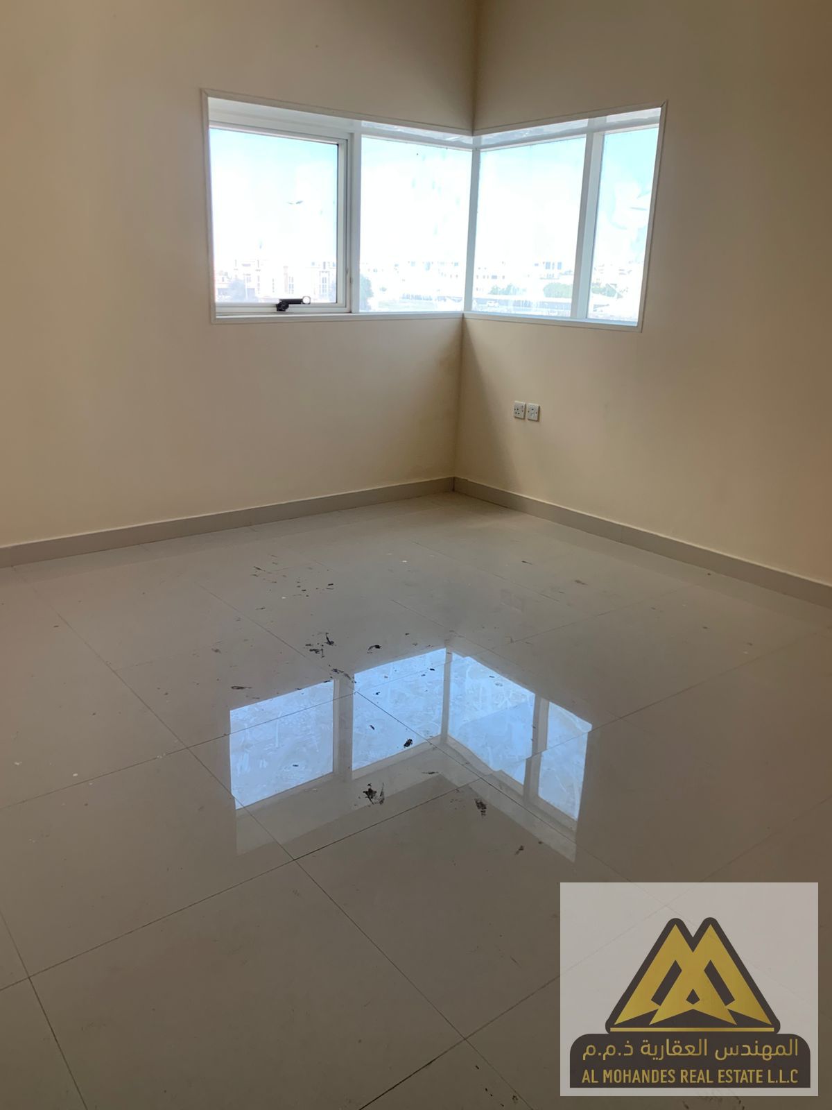 Two Bedroom Apartment for Annual Rent in Al Hamidiyah – Bahr 1 Building