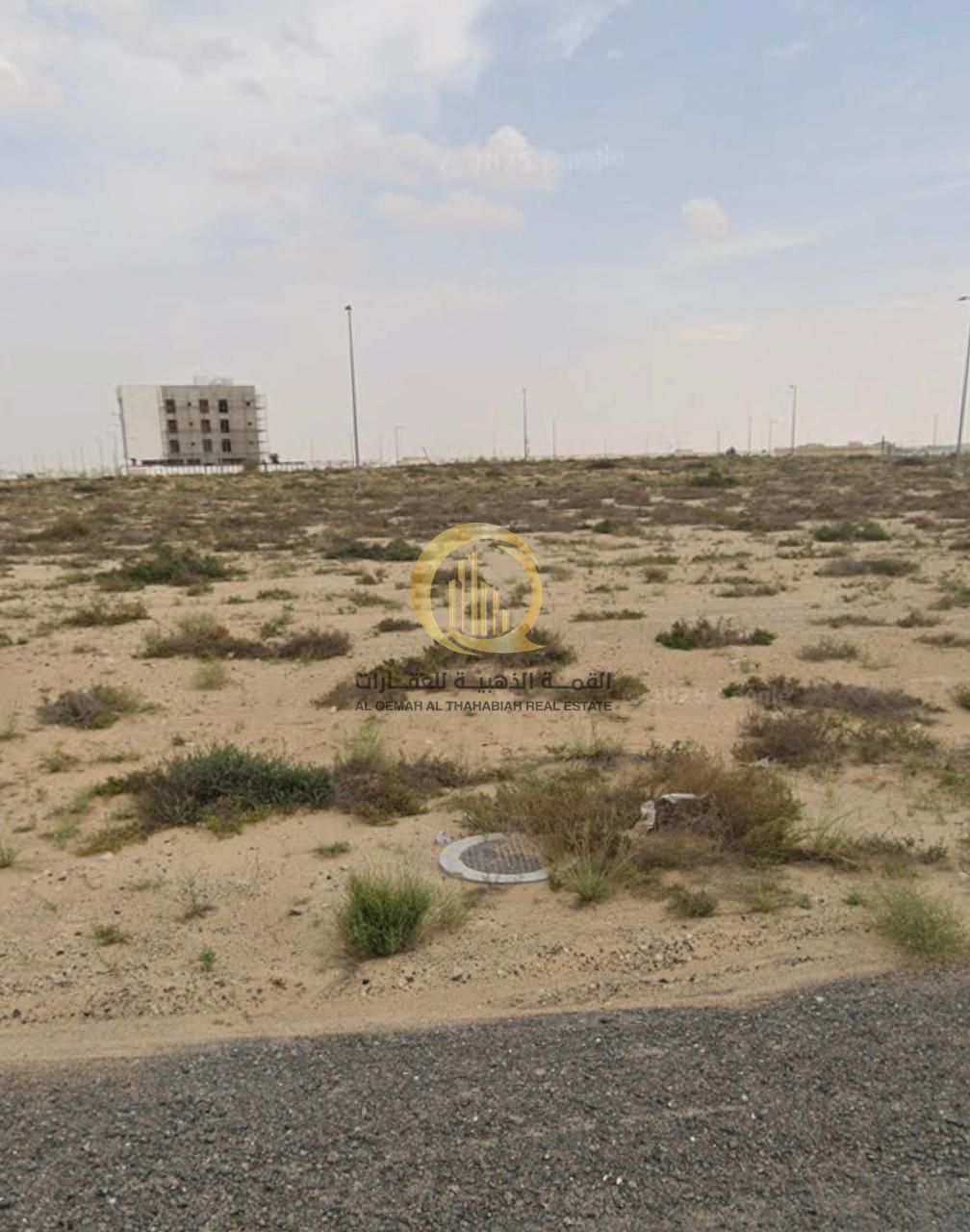 Land for sale in Tlal District, Al-Siyouh Suburb. Ground permit +3, freehold ownership for all nationalities.