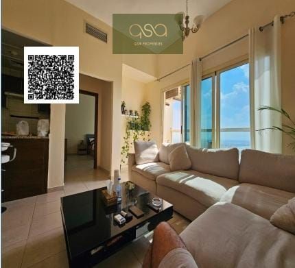 Furnished 1BHK for Sale | High Floor | Fortune Tower C01 | Emirates City | AED 390K
