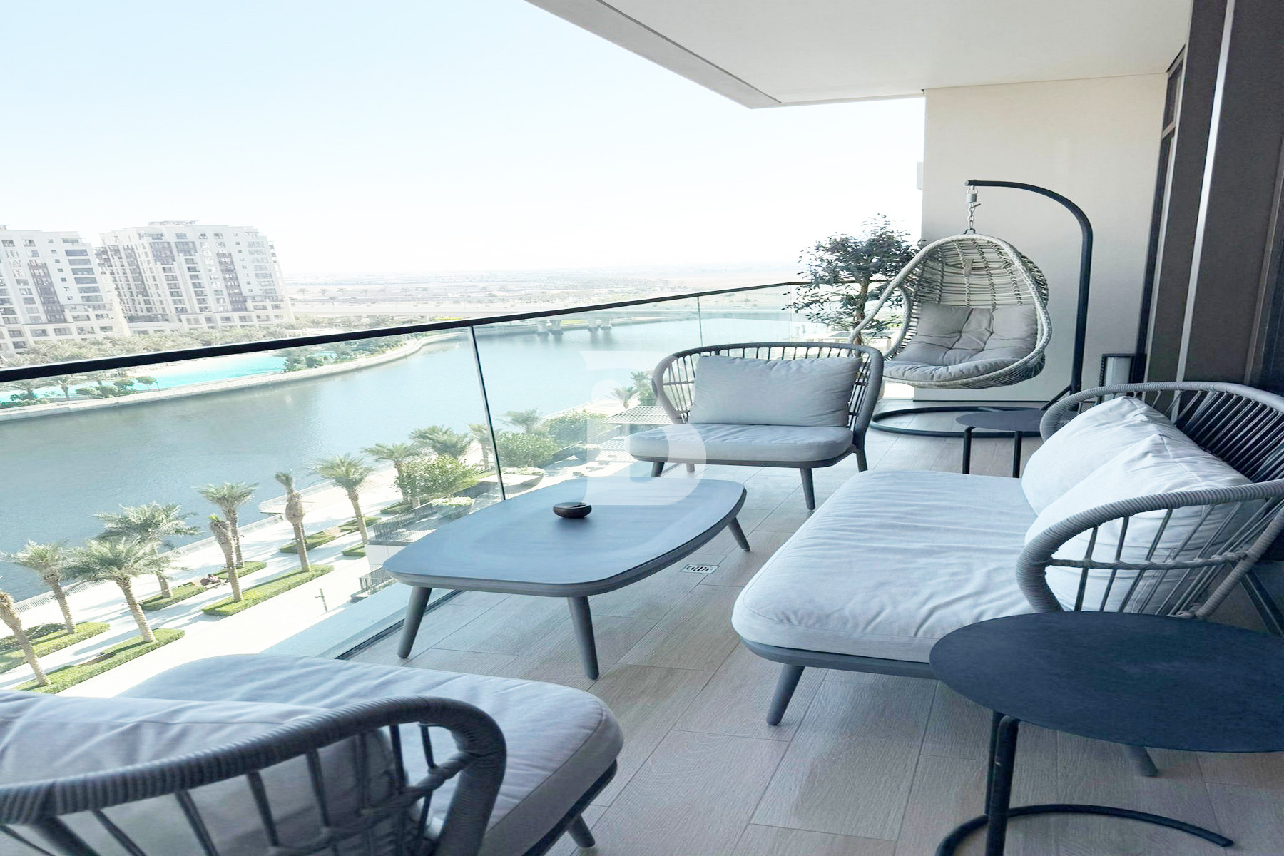 Fully Furnished | Lagoon View | Vacant