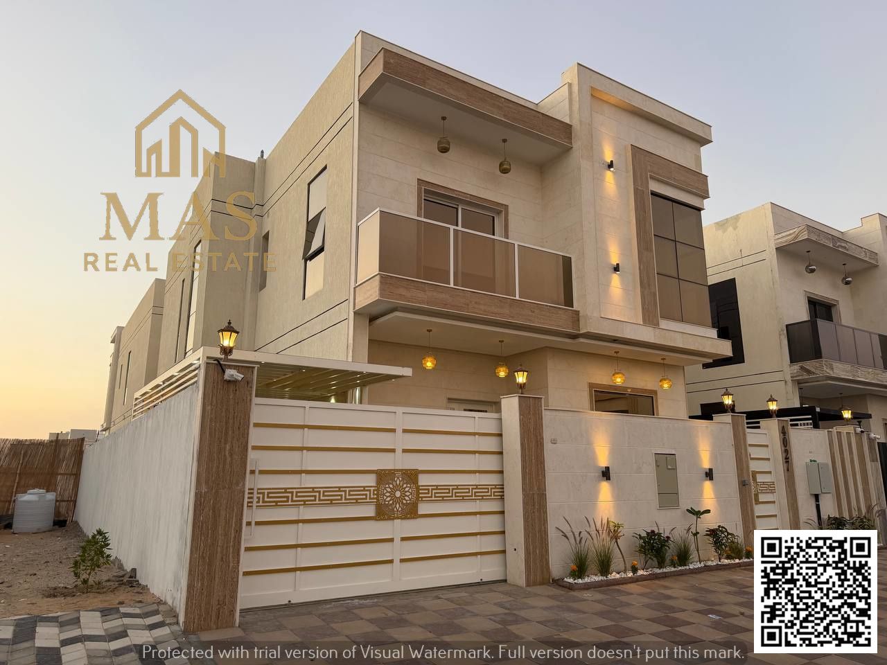 Upscale villa- Strategic location- Freehold ownership for all nationalities.