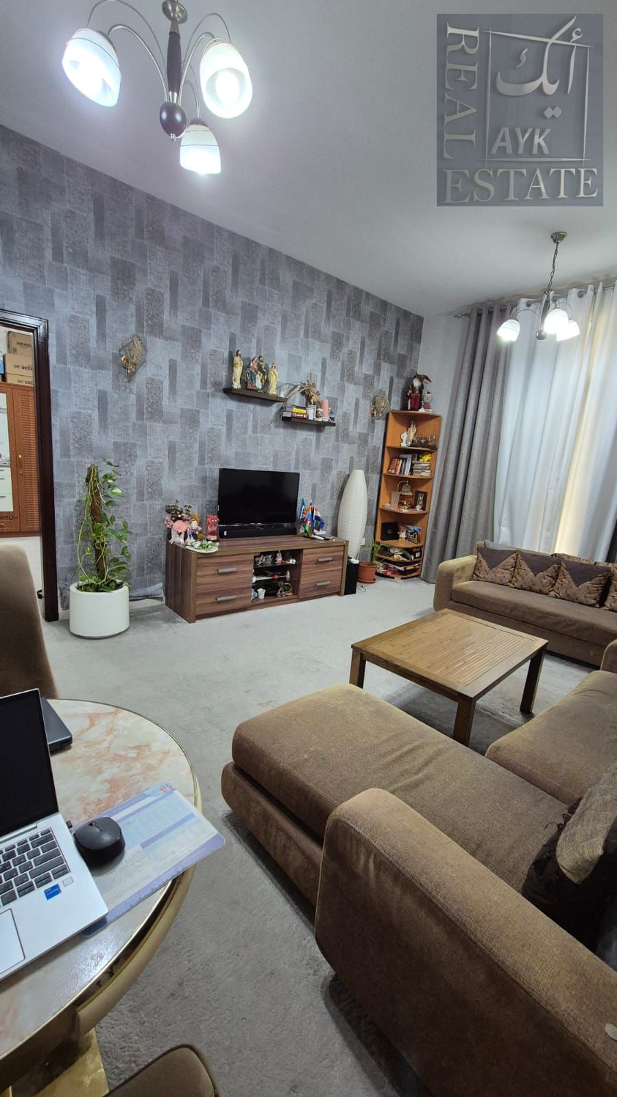 Fully Furnished 1 BHK | Bright & modern | Slightly Negotiable